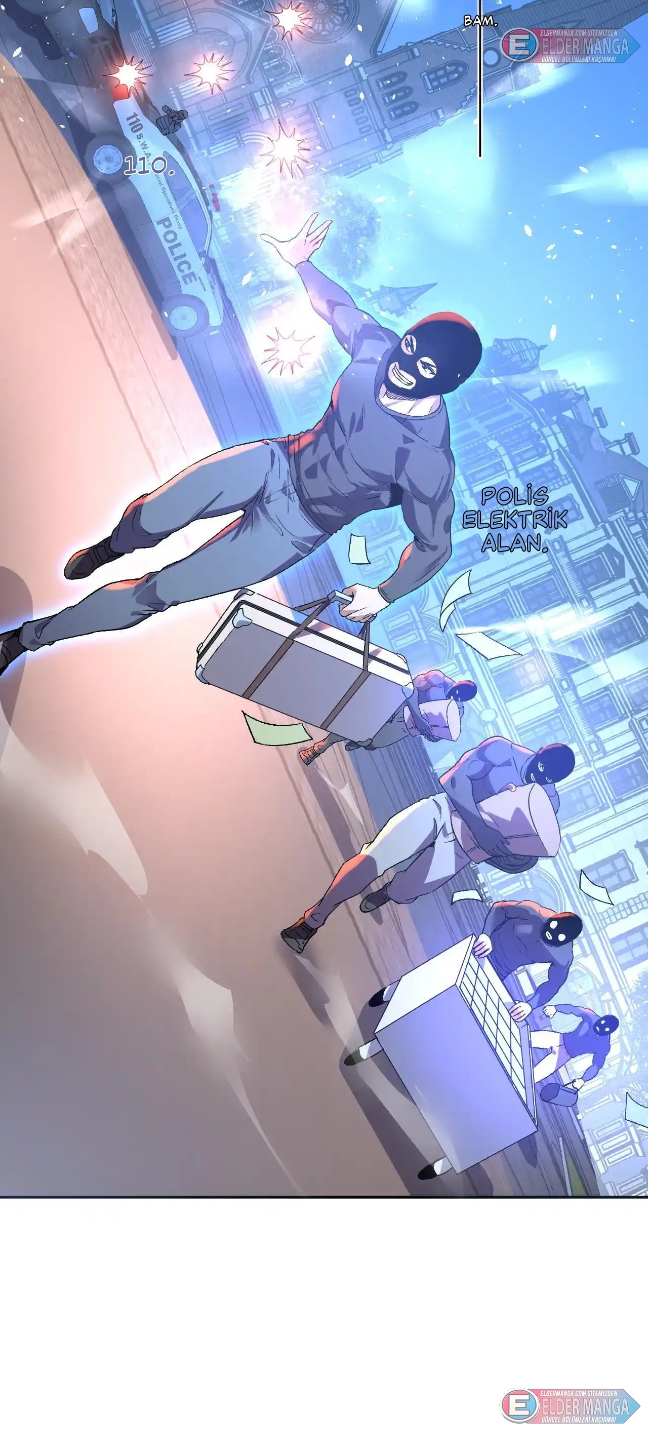 Kıyamet Canavarı İblis Tanrısı Bölüm 52 - Sayfa 21