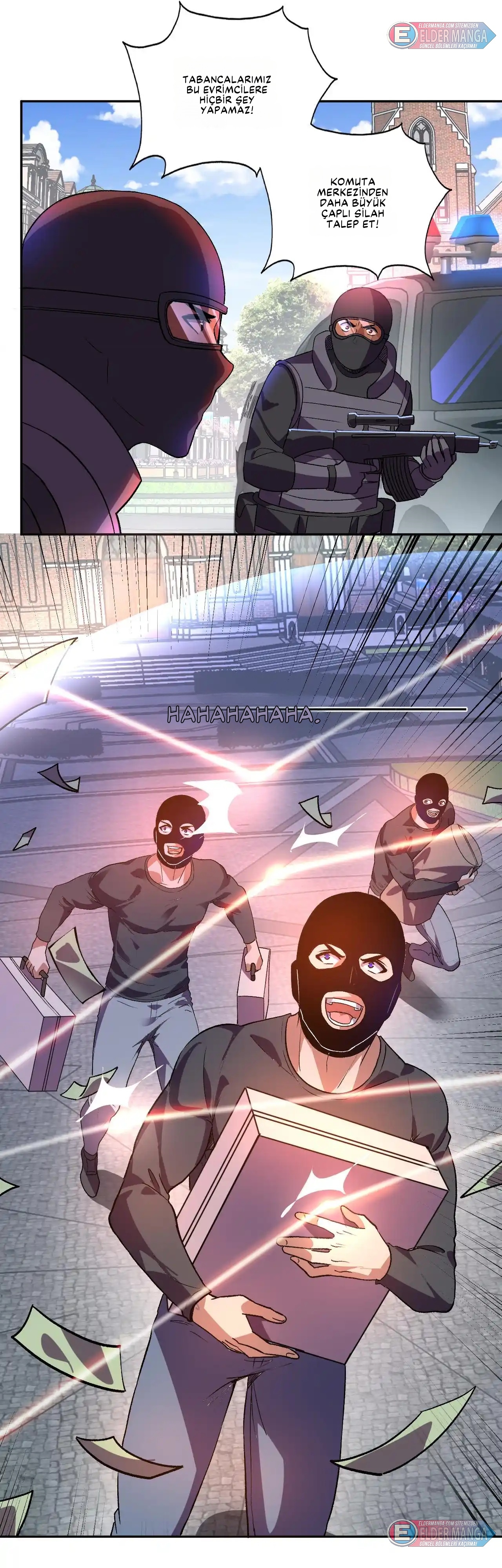 Kıyamet Canavarı İblis Tanrısı Bölüm 52 - Sayfa 22