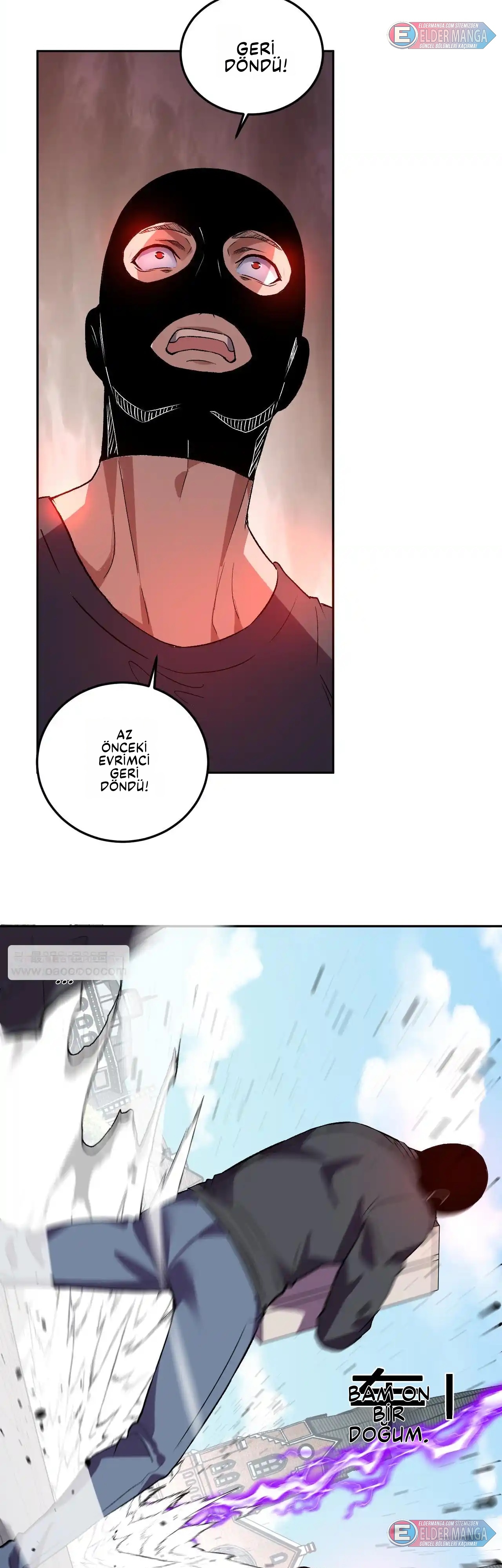 Kıyamet Canavarı İblis Tanrısı Bölüm 52 - Sayfa 25