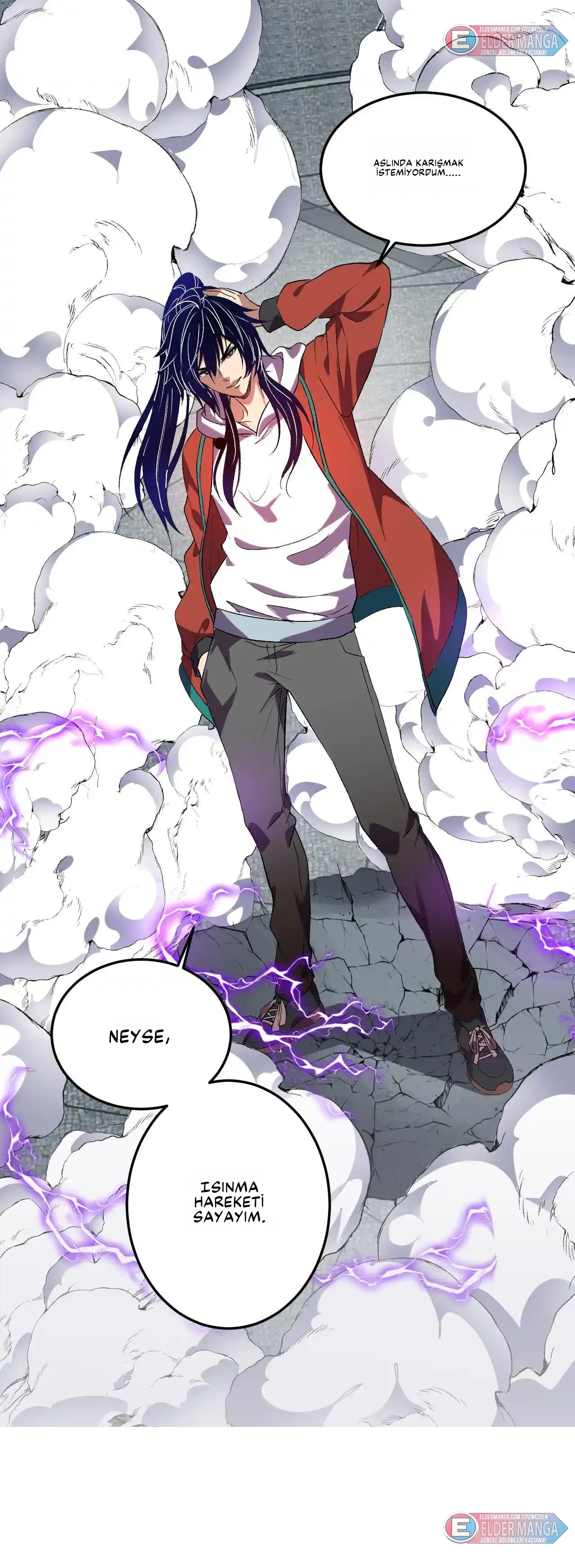 Kıyamet Canavarı İblis Tanrısı Bölüm 52 - Sayfa 27