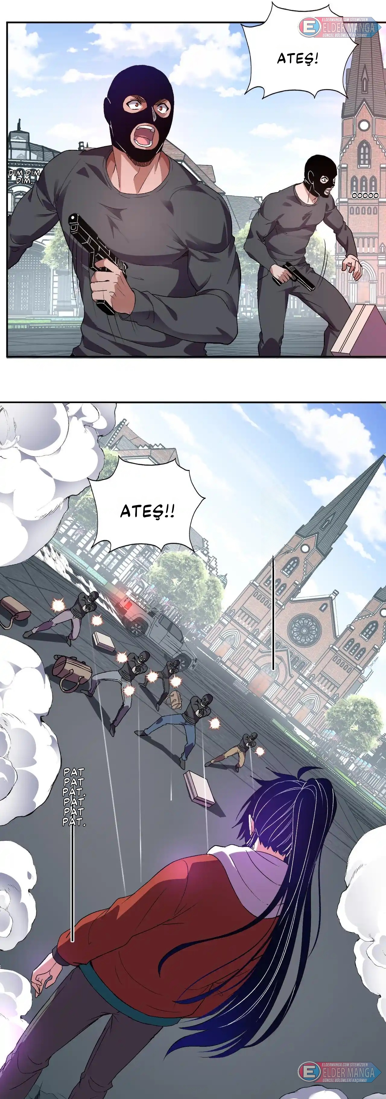 Kıyamet Canavarı İblis Tanrısı Bölüm 52 - Sayfa 28