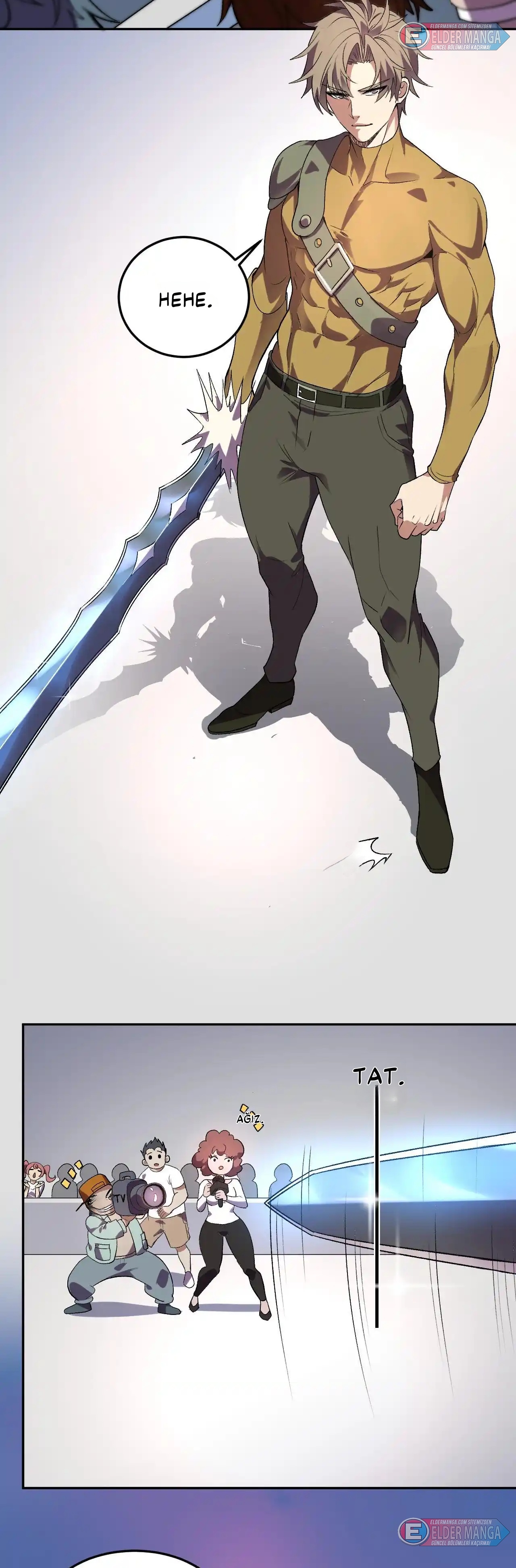 Kıyamet Canavarı İblis Tanrısı Bölüm 52 - Sayfa 3