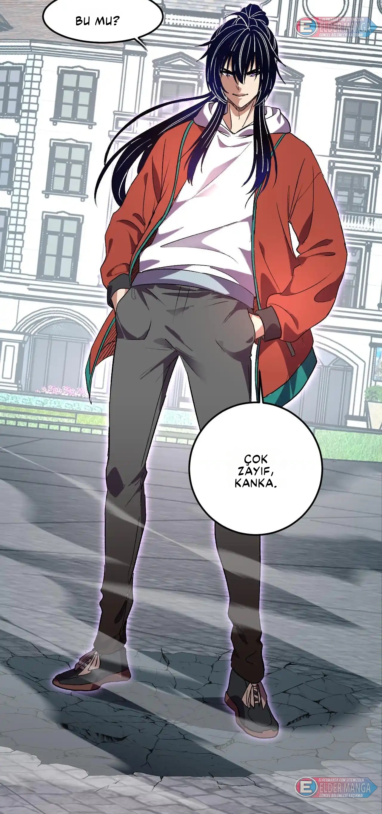 Kıyamet Canavarı İblis Tanrısı Bölüm 52 - Sayfa 30