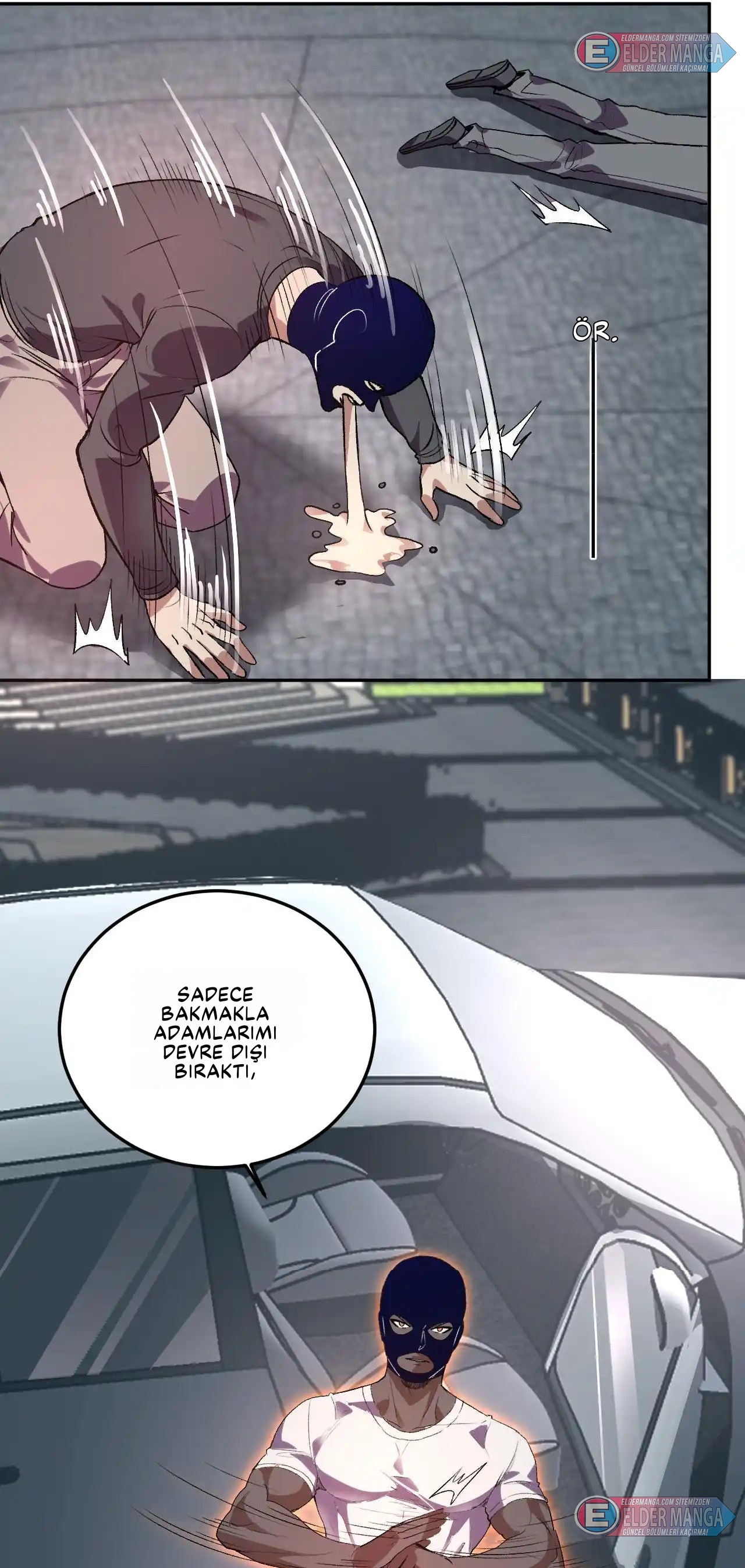 Kıyamet Canavarı İblis Tanrısı Bölüm 52 - Sayfa 32