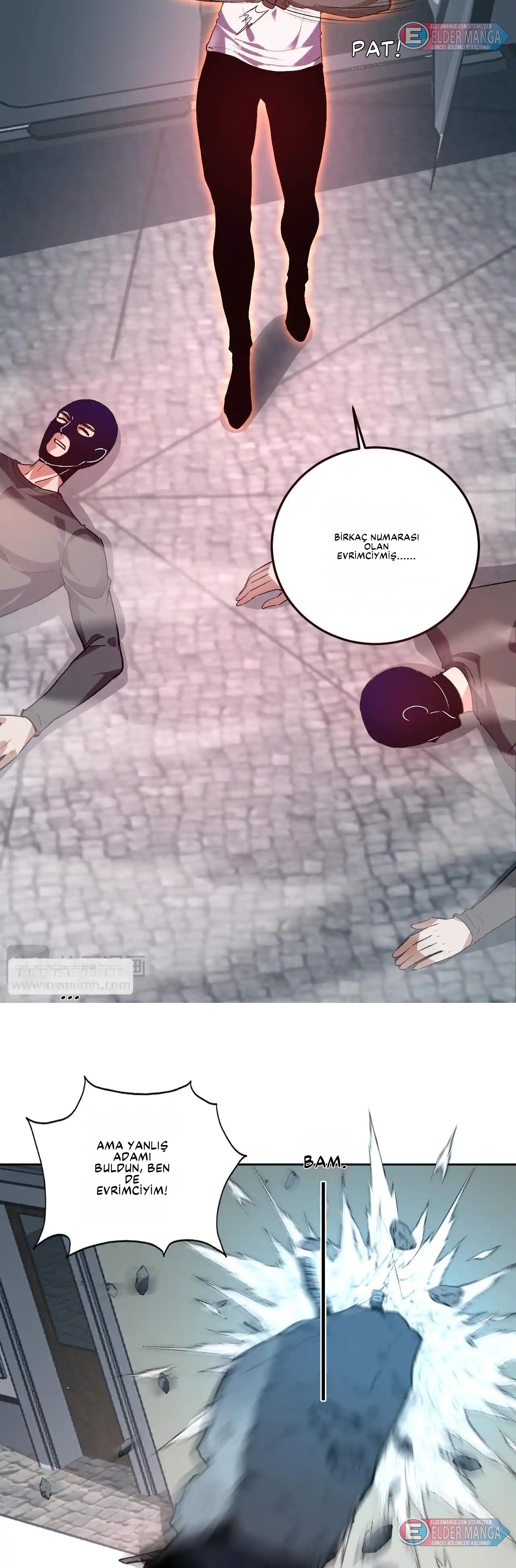 Kıyamet Canavarı İblis Tanrısı Bölüm 52 - Sayfa 33