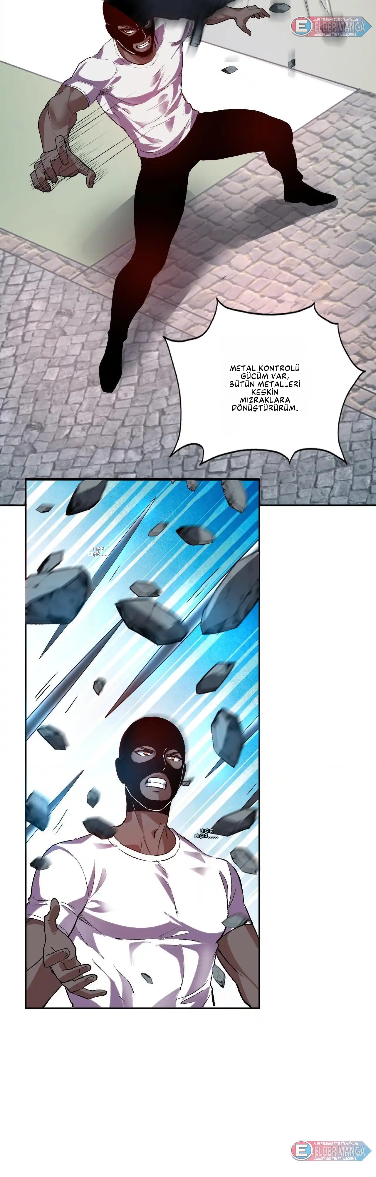 Kıyamet Canavarı İblis Tanrısı Bölüm 52 - Sayfa 34