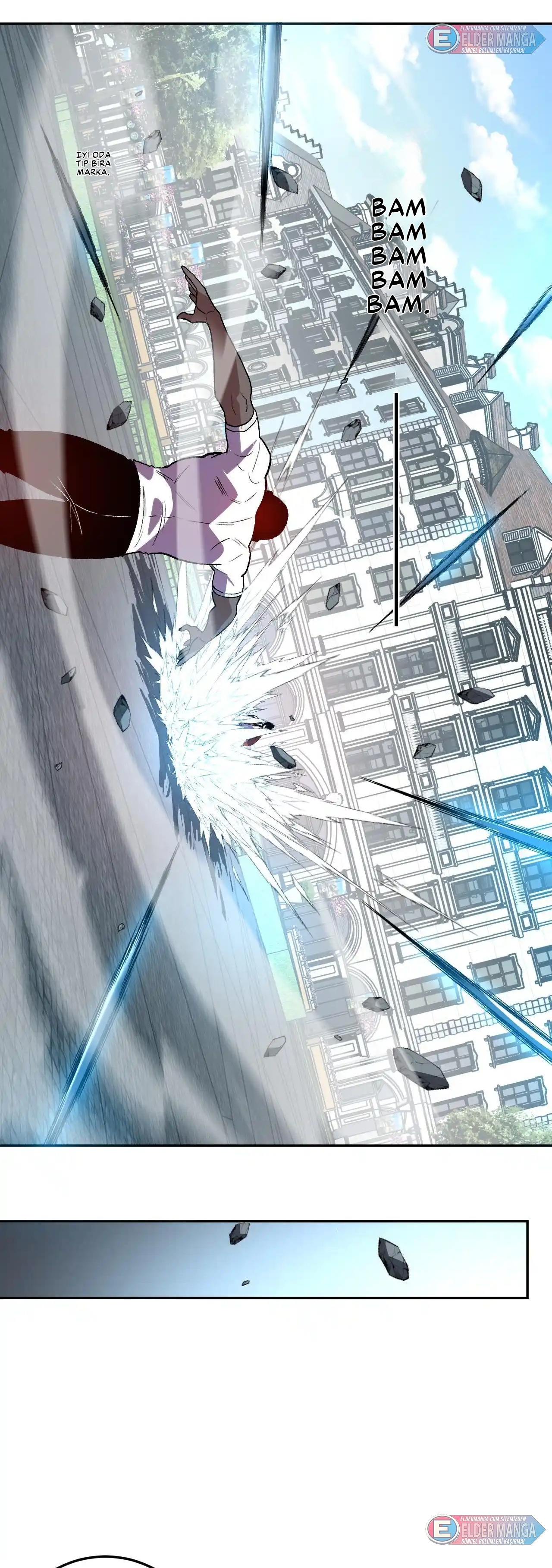 Kıyamet Canavarı İblis Tanrısı Bölüm 52 - Sayfa 35