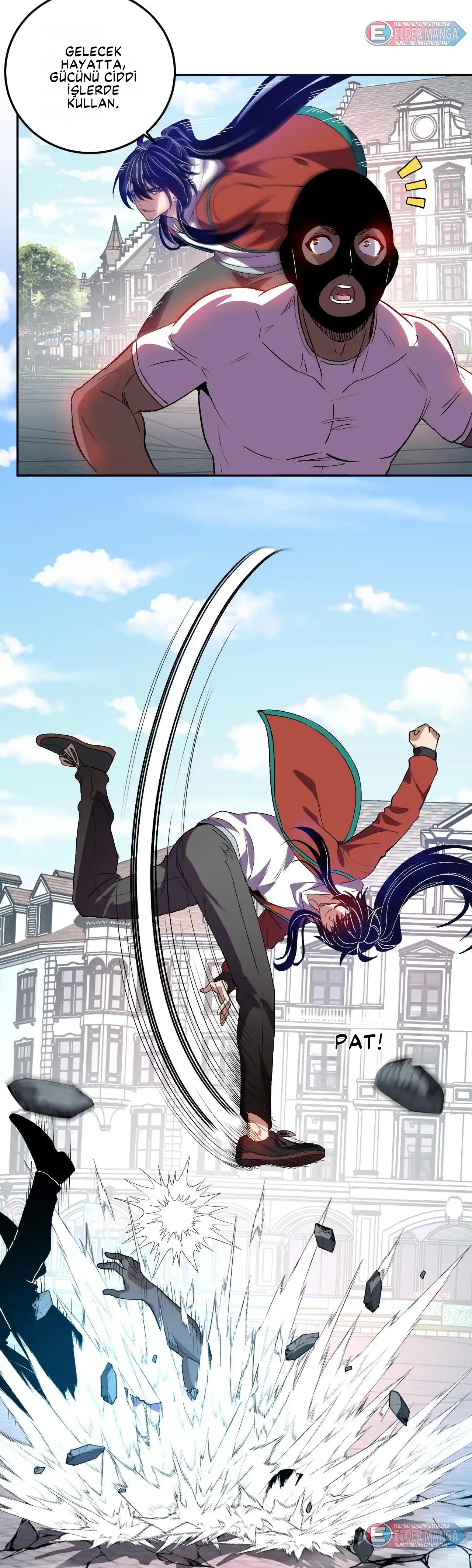 Kıyamet Canavarı İblis Tanrısı Bölüm 52 - Sayfa 36