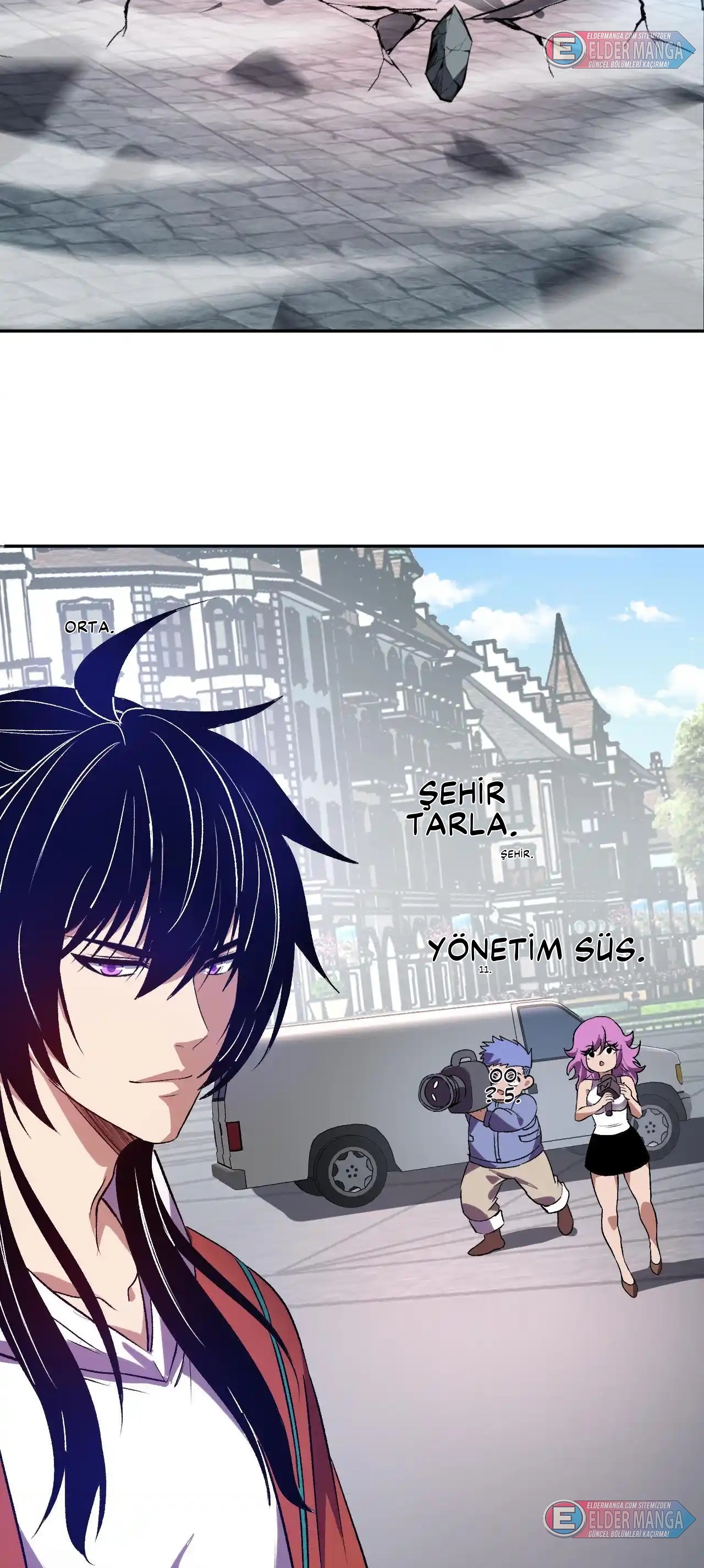 Kıyamet Canavarı İblis Tanrısı Bölüm 52 - Sayfa 37