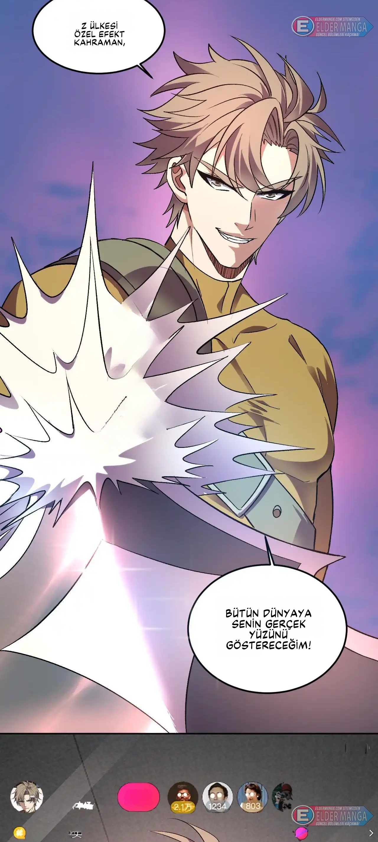 Kıyamet Canavarı İblis Tanrısı Bölüm 52 - Sayfa 4