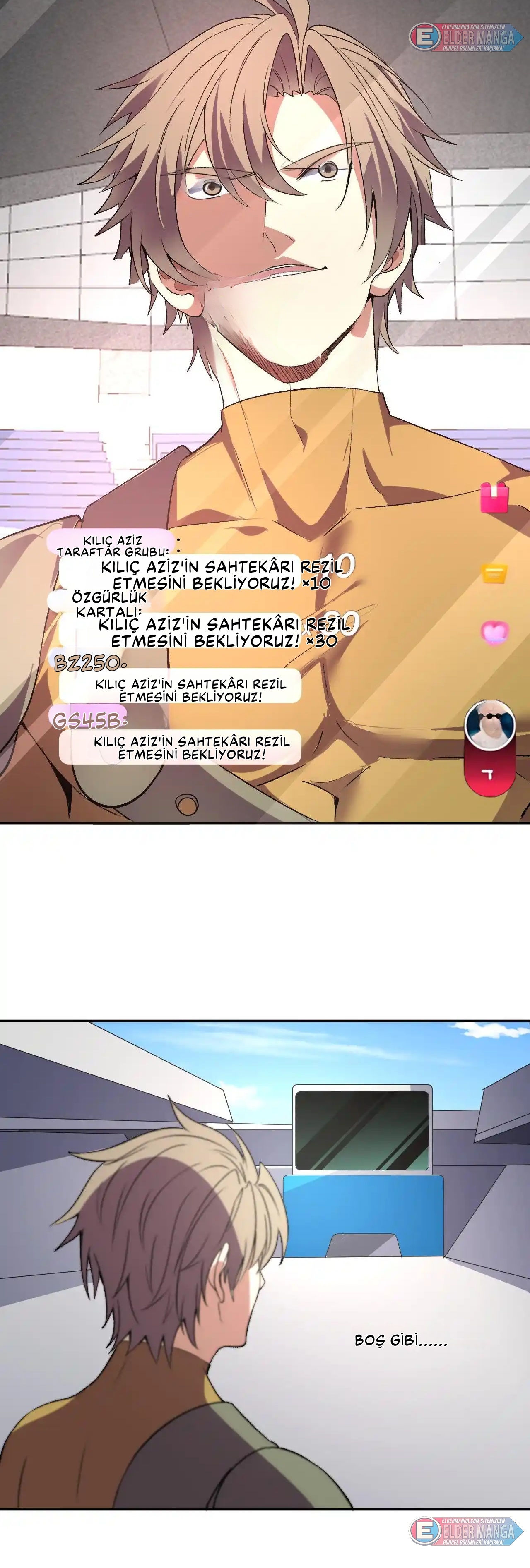 Kıyamet Canavarı İblis Tanrısı Bölüm 52 - Sayfa 5