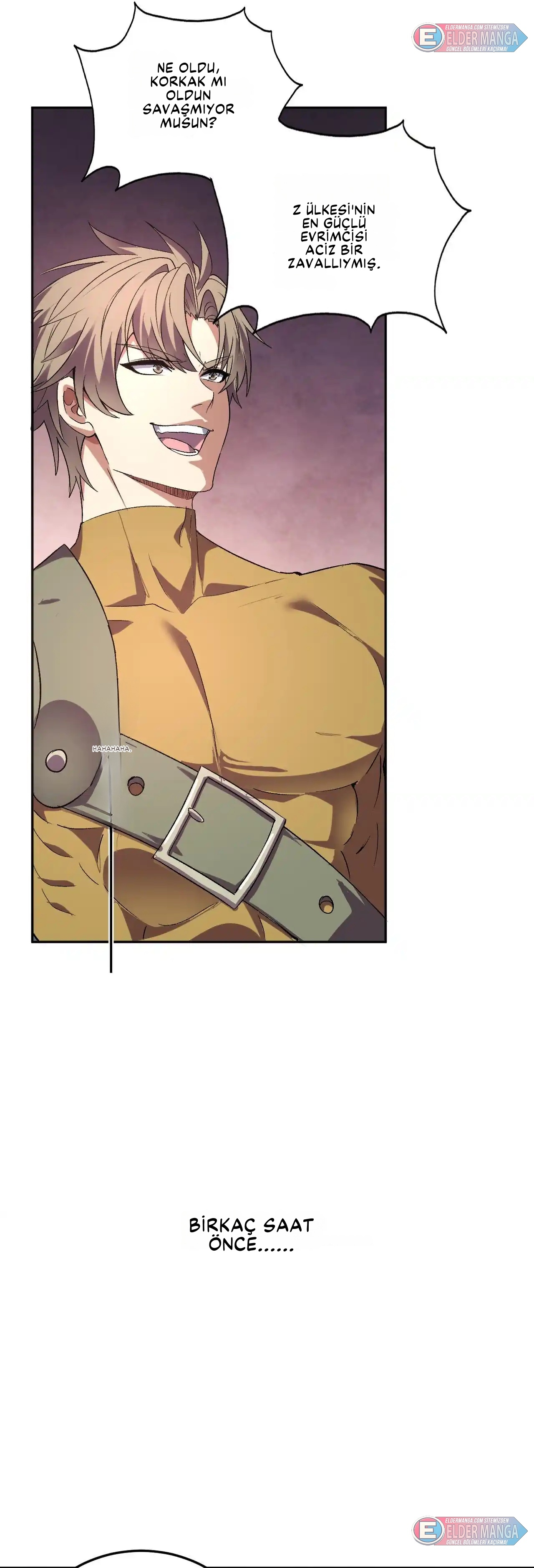 Kıyamet Canavarı İblis Tanrısı Bölüm 52 - Sayfa 6