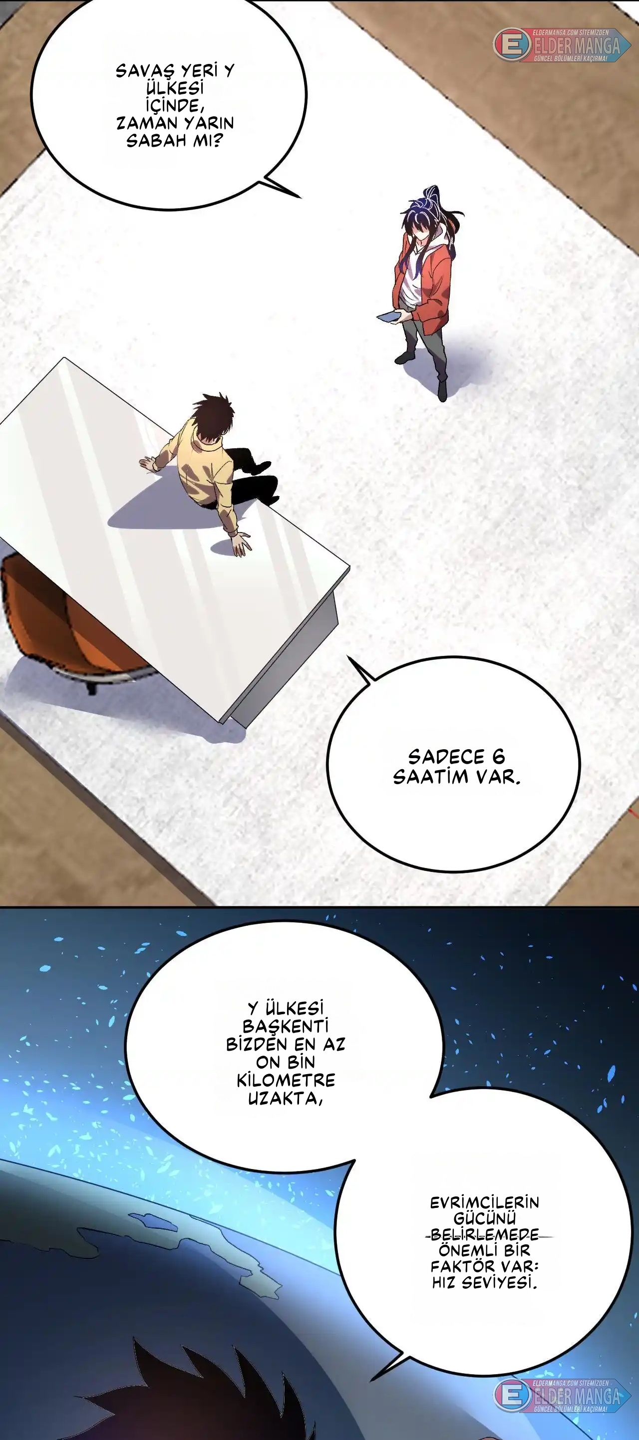 Kıyamet Canavarı İblis Tanrısı Bölüm 52 - Sayfa 7