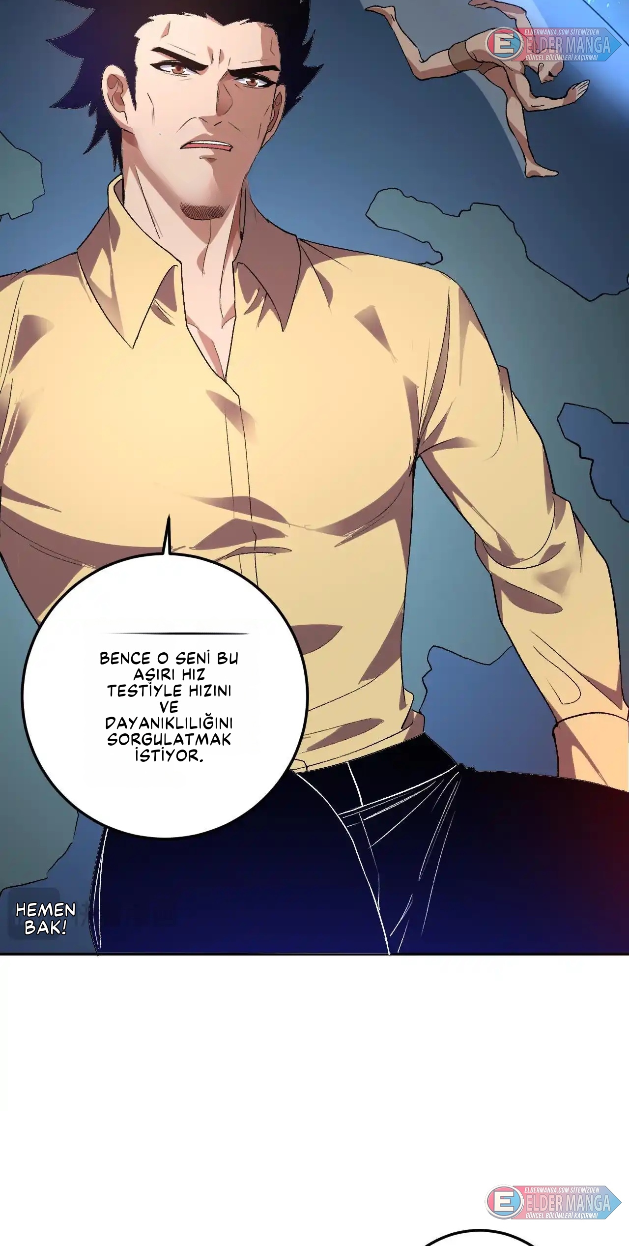 Kıyamet Canavarı İblis Tanrısı Bölüm 52 - Sayfa 8