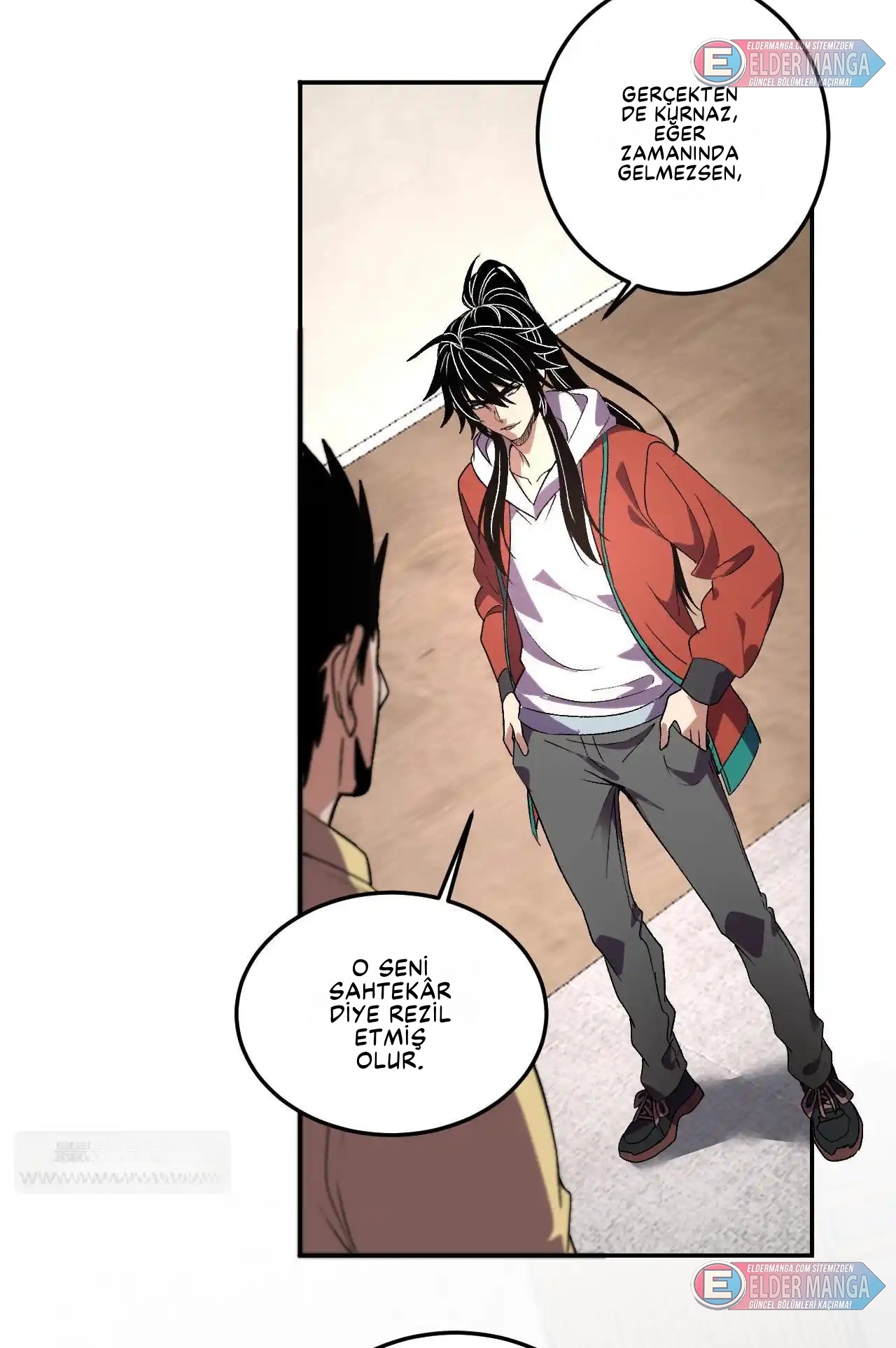 Kıyamet Canavarı İblis Tanrısı Bölüm 52 - Sayfa 9