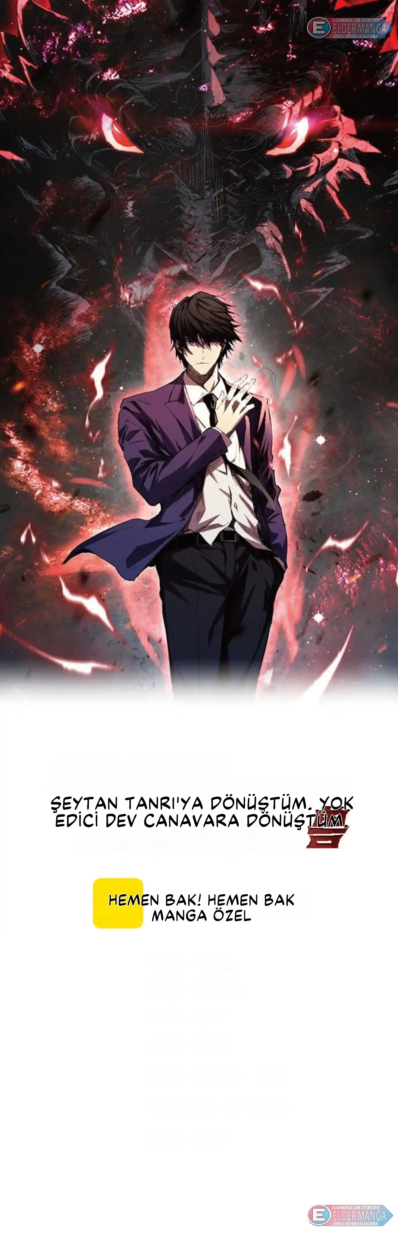 Kıyamet Canavarı İblis Tanrısı Bölüm 51 - Sayfa 1