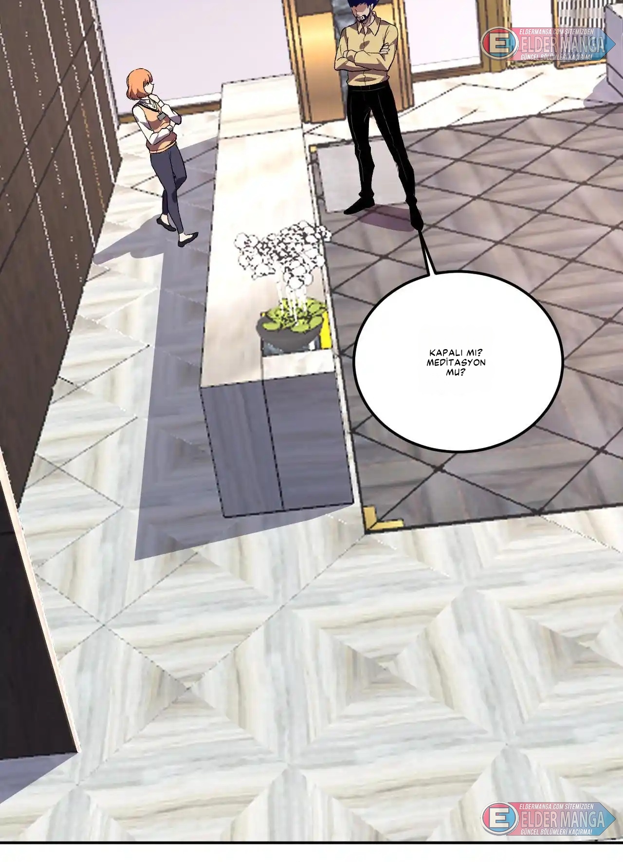 Kıyamet Canavarı İblis Tanrısı Bölüm 51 - Sayfa 10