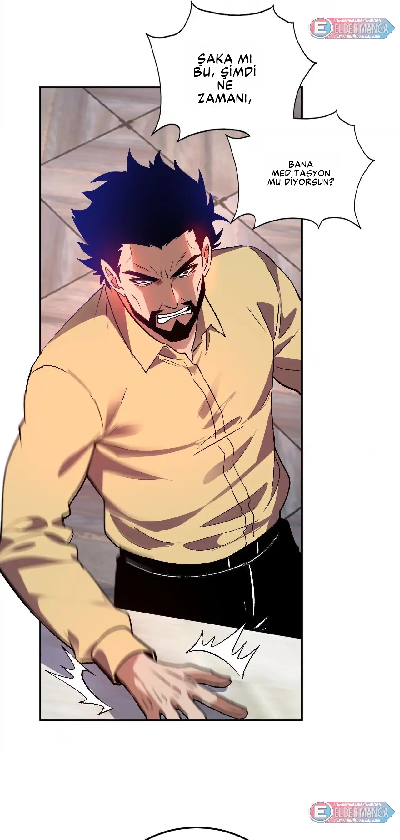 Kıyamet Canavarı İblis Tanrısı Bölüm 51 - Sayfa 11