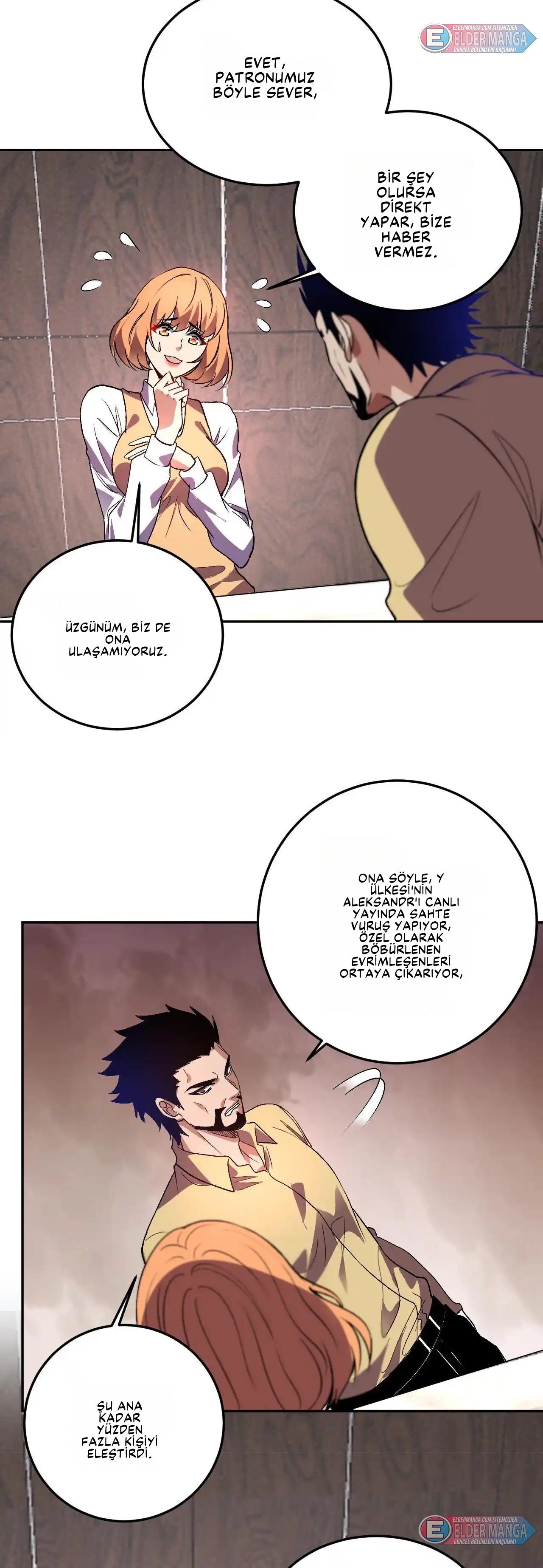 Kıyamet Canavarı İblis Tanrısı Bölüm 51 - Sayfa 12