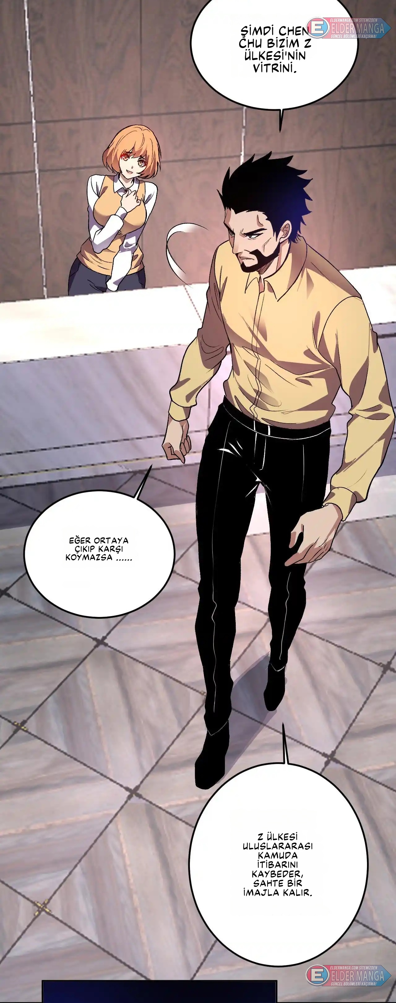 Kıyamet Canavarı İblis Tanrısı Bölüm 51 - Sayfa 13