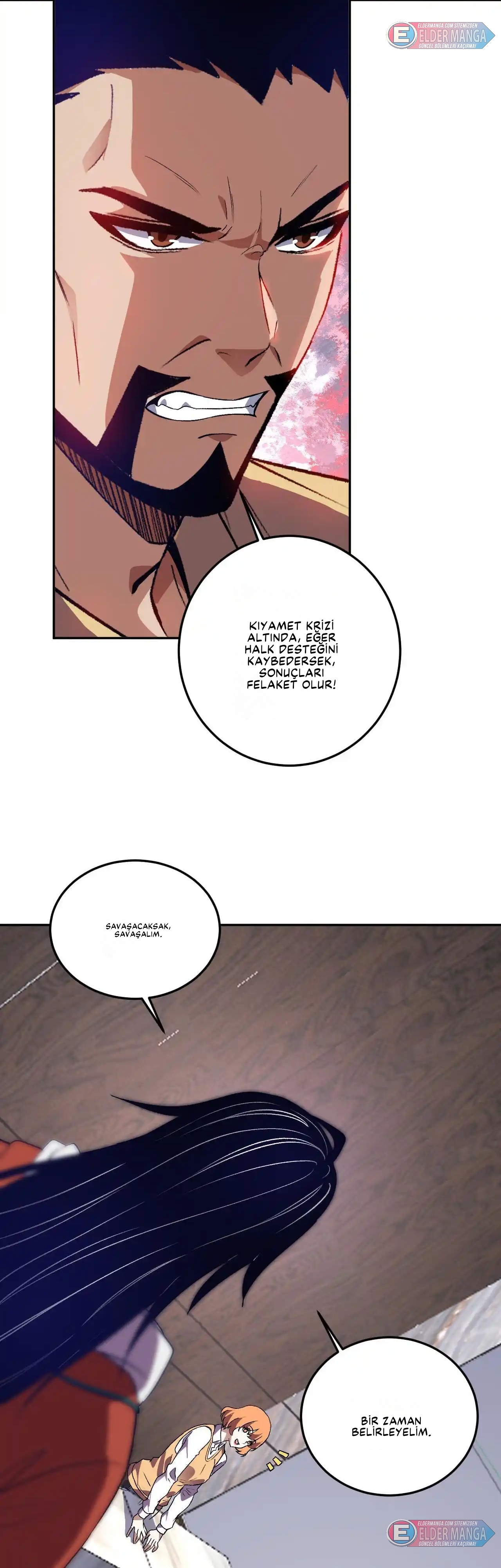 Kıyamet Canavarı İblis Tanrısı Bölüm 51 - Sayfa 14