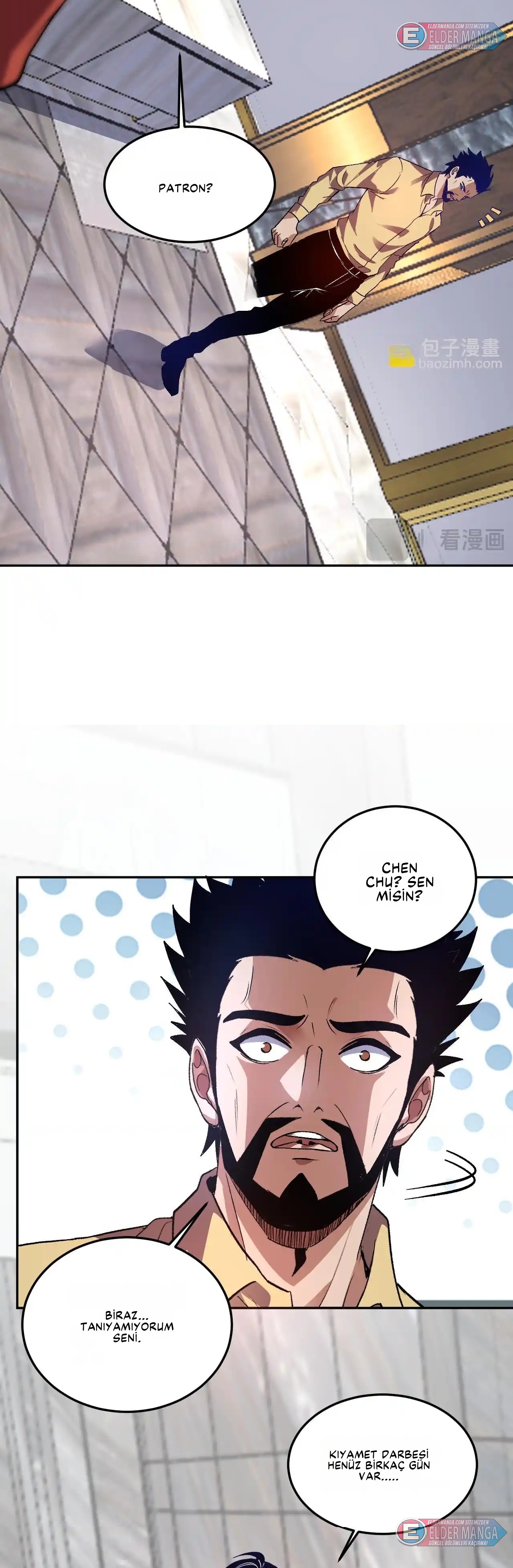 Kıyamet Canavarı İblis Tanrısı Bölüm 51 - Sayfa 15