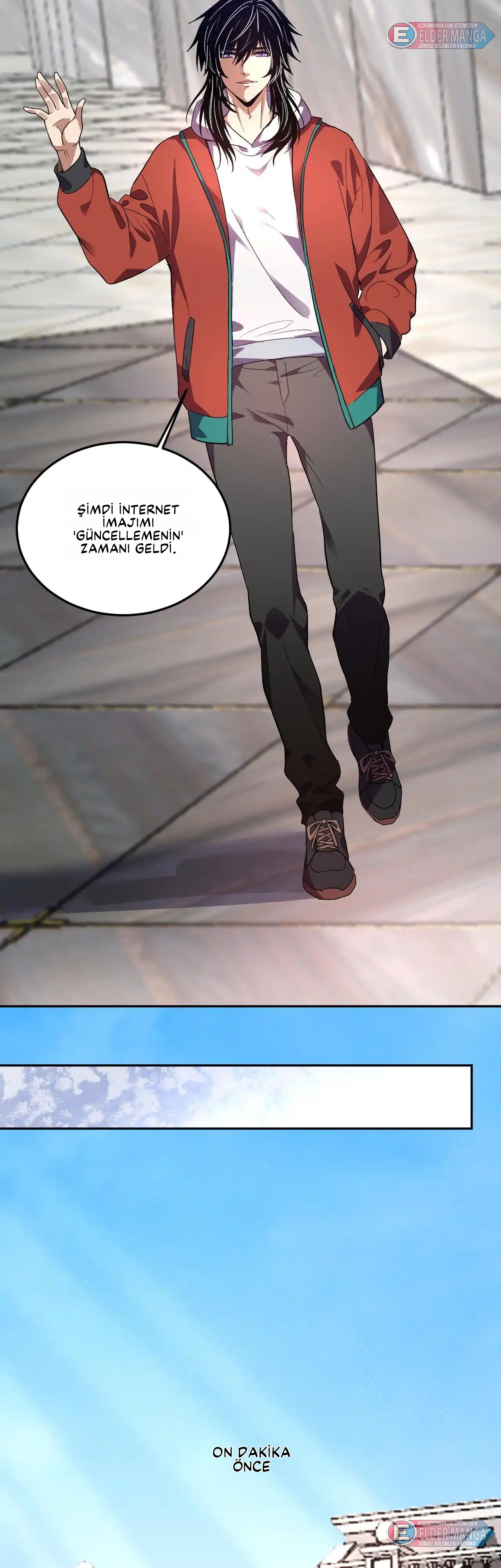 Kıyamet Canavarı İblis Tanrısı Bölüm 51 - Sayfa 16