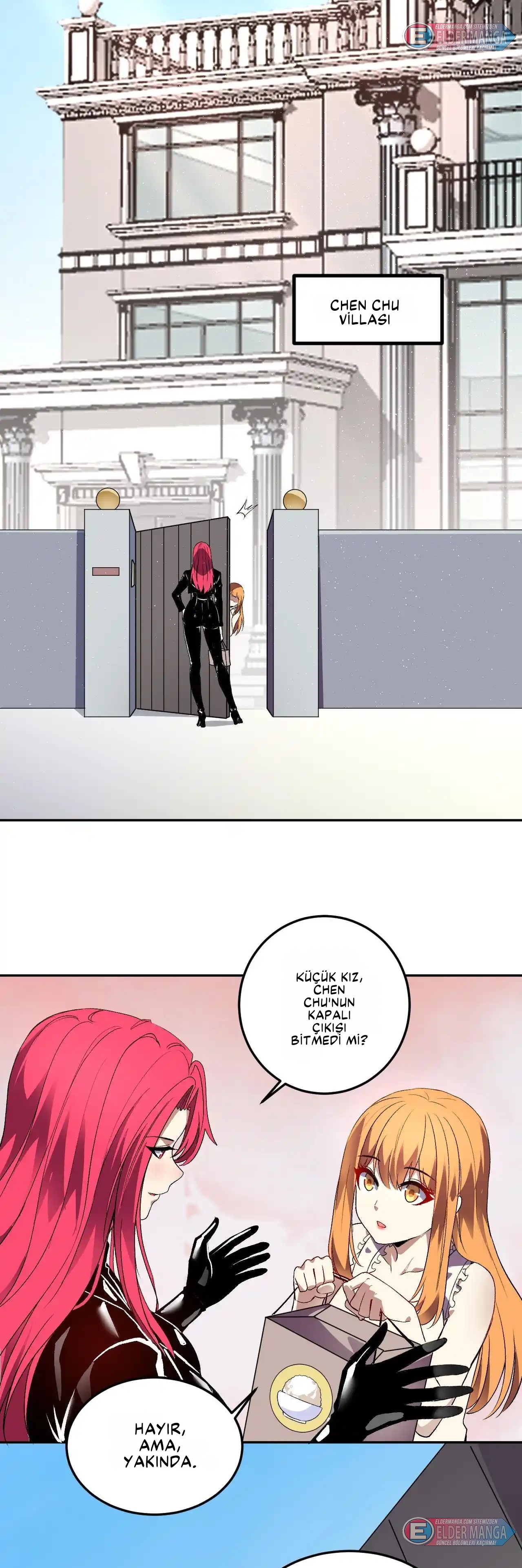 Kıyamet Canavarı İblis Tanrısı Bölüm 51 - Sayfa 17