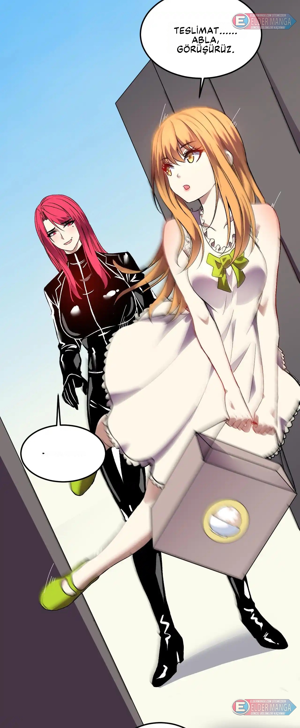 Kıyamet Canavarı İblis Tanrısı Bölüm 51 - Sayfa 18