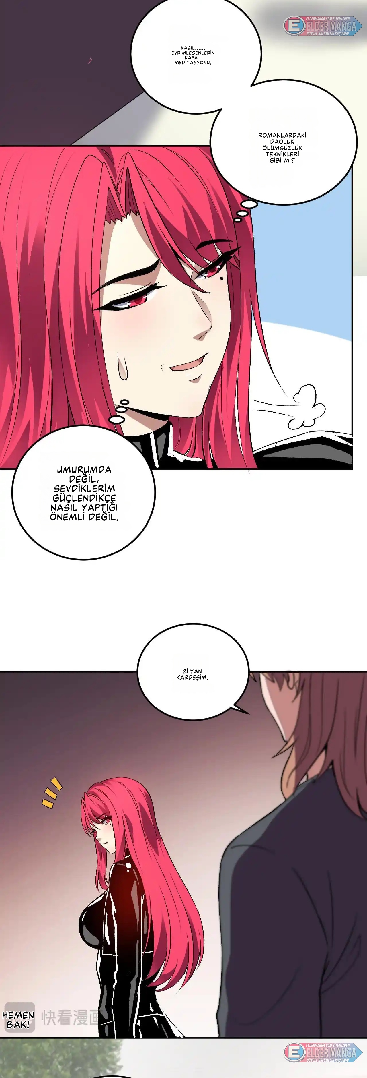 Kıyamet Canavarı İblis Tanrısı Bölüm 51 - Sayfa 19