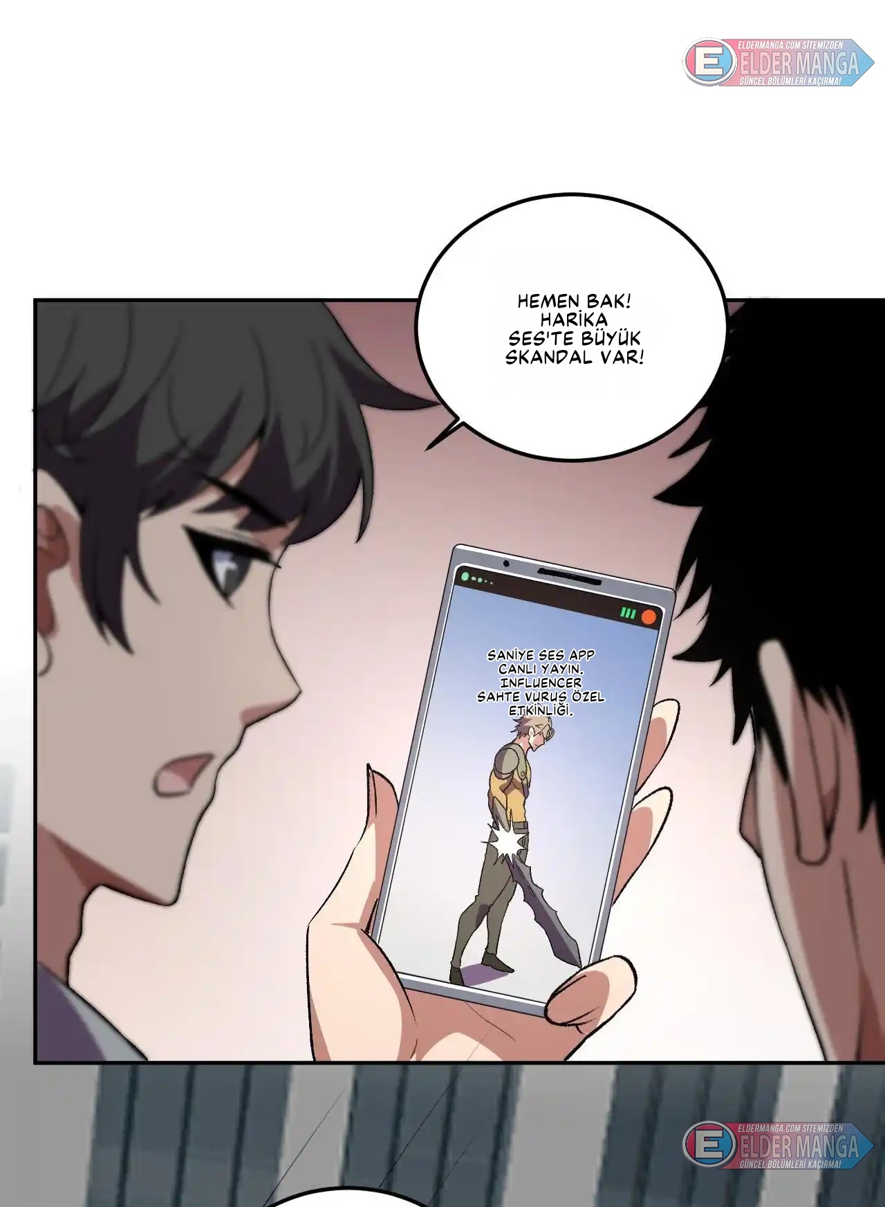 Kıyamet Canavarı İblis Tanrısı Bölüm 51 - Sayfa 2