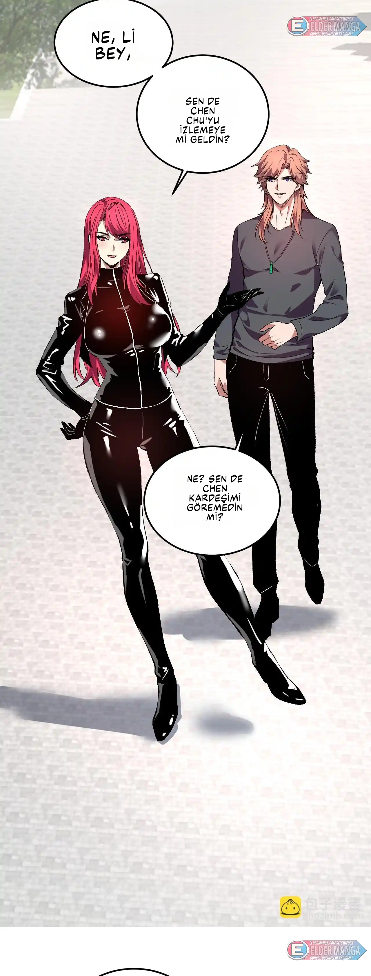 Kıyamet Canavarı İblis Tanrısı Bölüm 51 - Sayfa 20