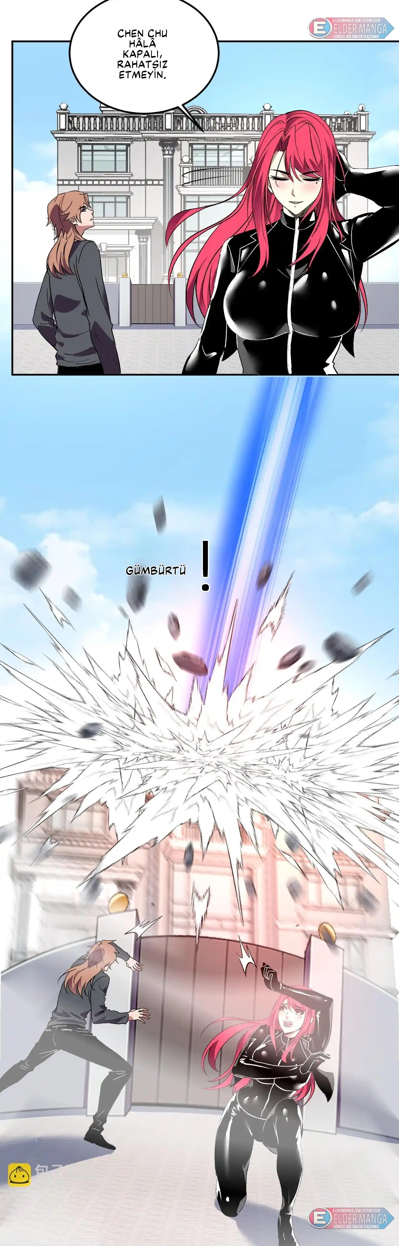 Kıyamet Canavarı İblis Tanrısı Bölüm 51 - Sayfa 21