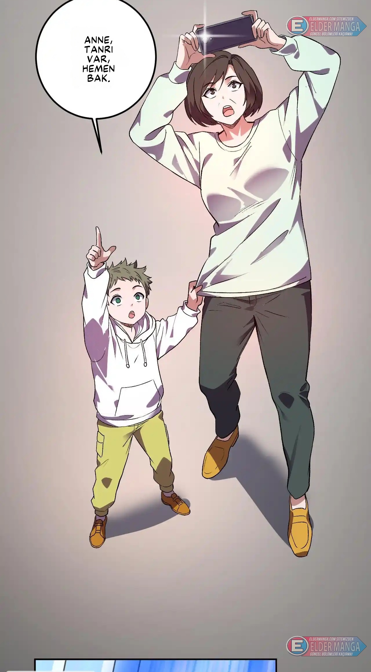 Kıyamet Canavarı İblis Tanrısı Bölüm 51 - Sayfa 23