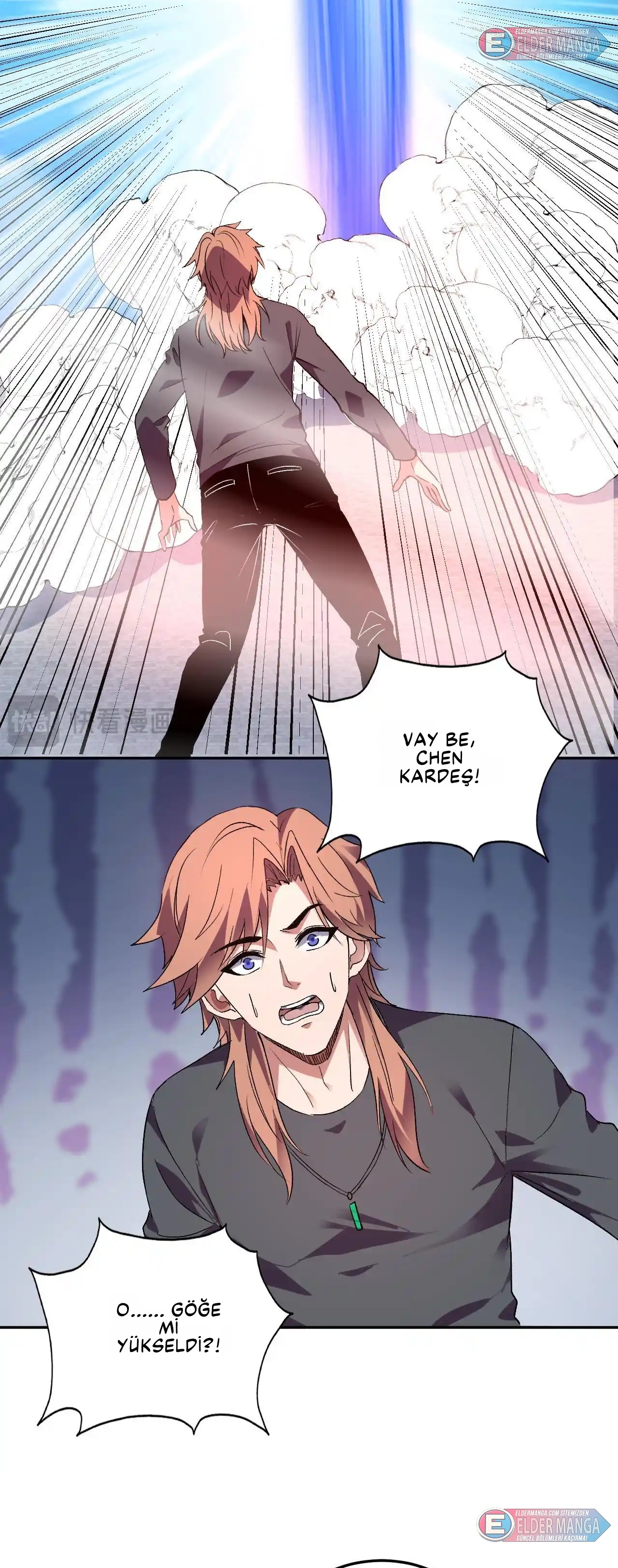 Kıyamet Canavarı İblis Tanrısı Bölüm 51 - Sayfa 25