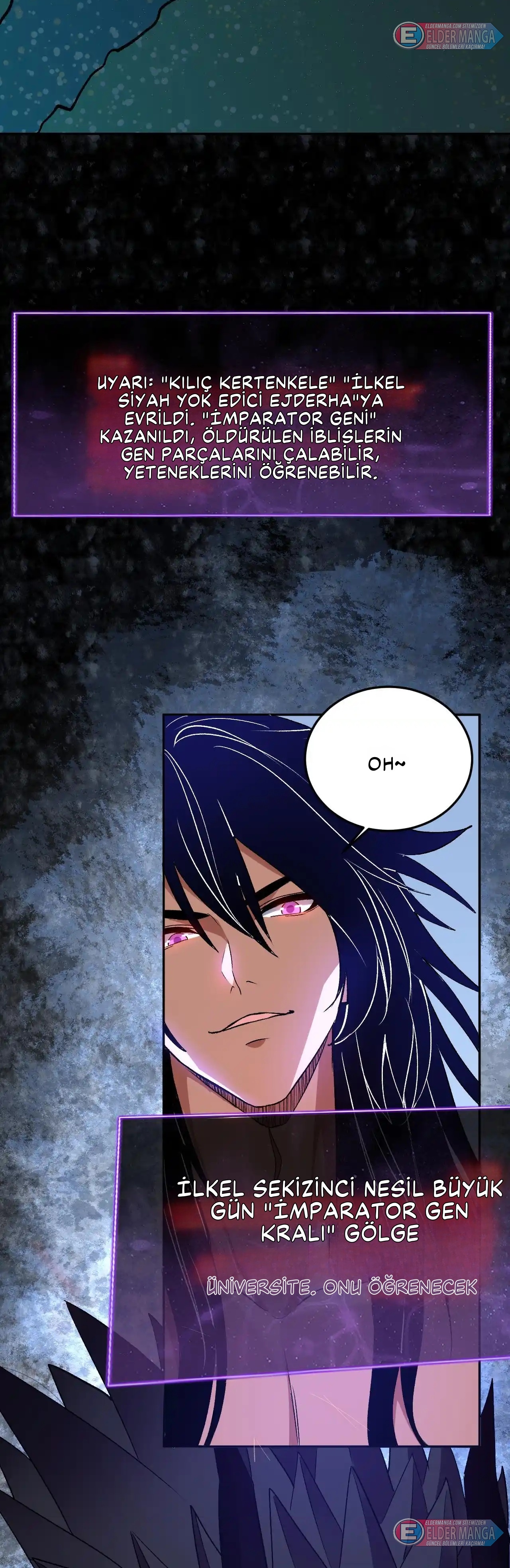 Kıyamet Canavarı İblis Tanrısı Bölüm 51 - Sayfa 29