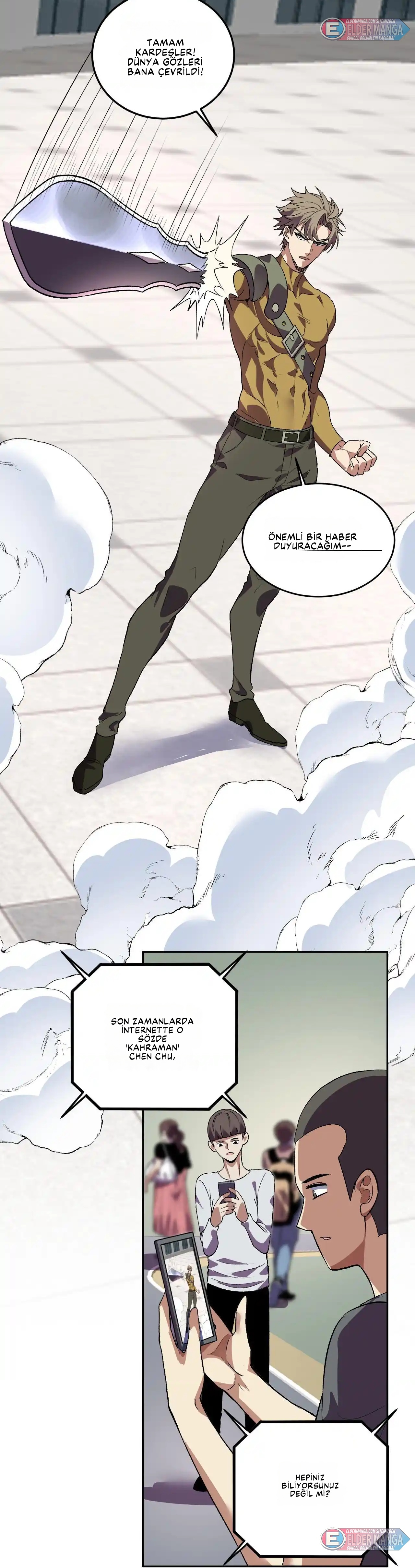 Kıyamet Canavarı İblis Tanrısı Bölüm 51 - Sayfa 3