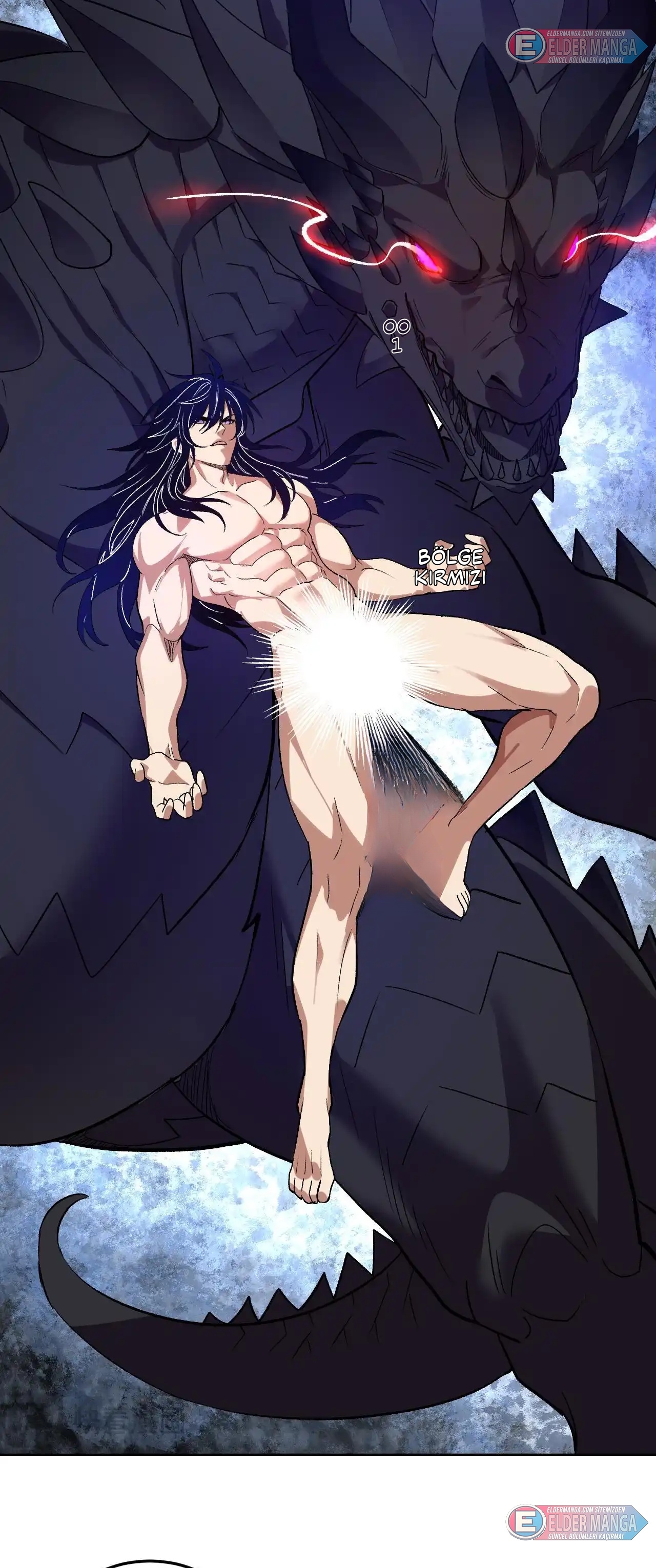 Kıyamet Canavarı İblis Tanrısı Bölüm 51 - Sayfa 30