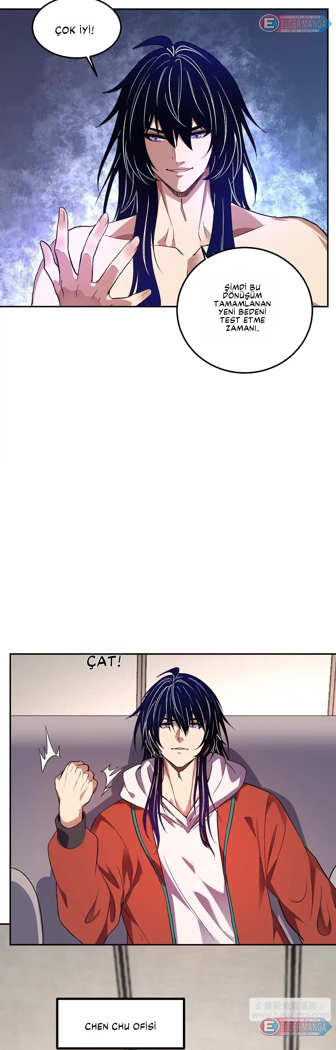 Kıyamet Canavarı İblis Tanrısı Bölüm 51 - Sayfa 31