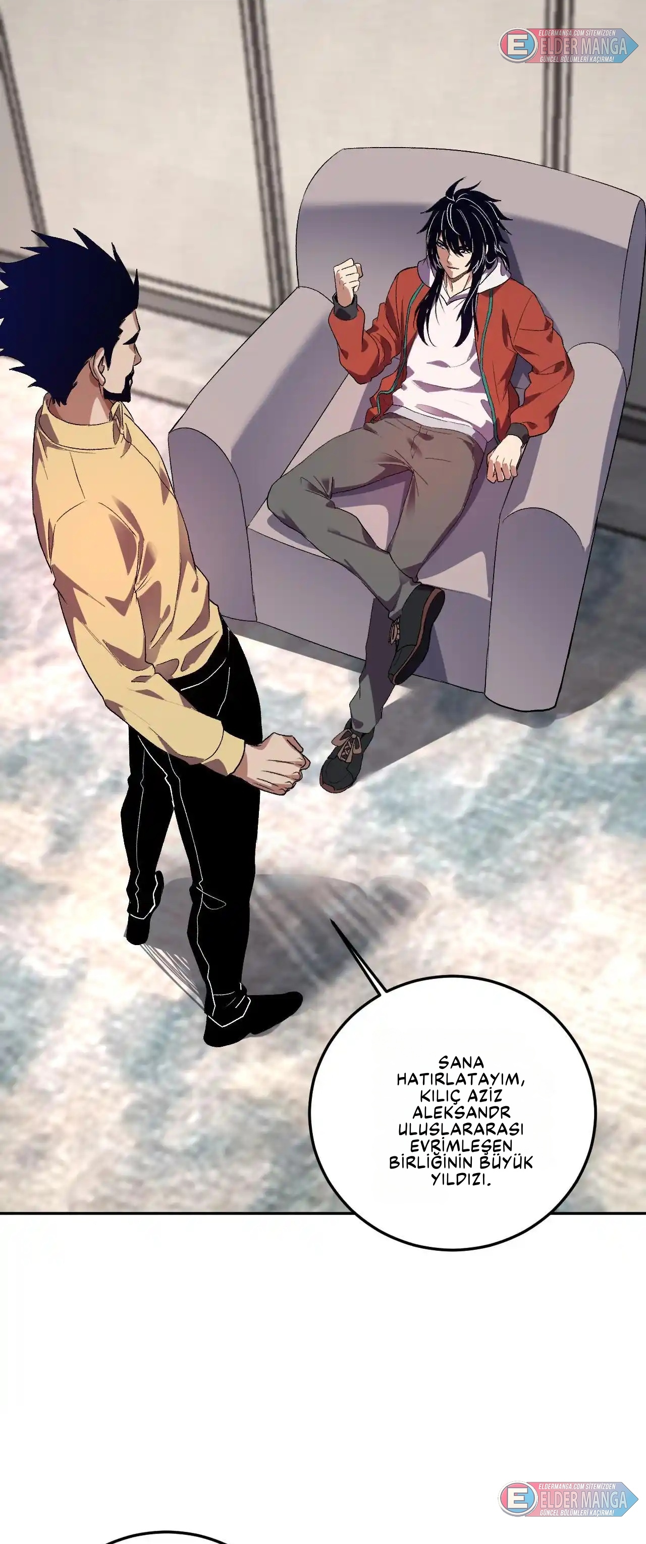 Kıyamet Canavarı İblis Tanrısı Bölüm 51 - Sayfa 32