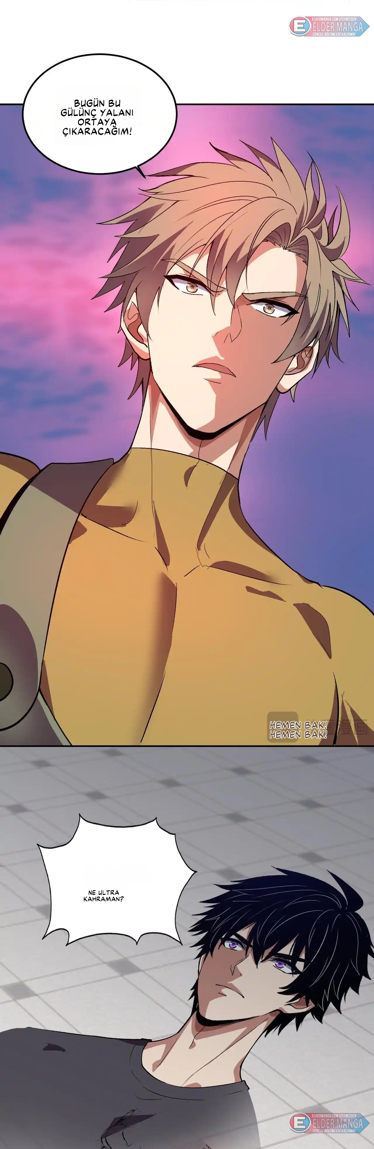 Kıyamet Canavarı İblis Tanrısı Bölüm 51 - Sayfa 4