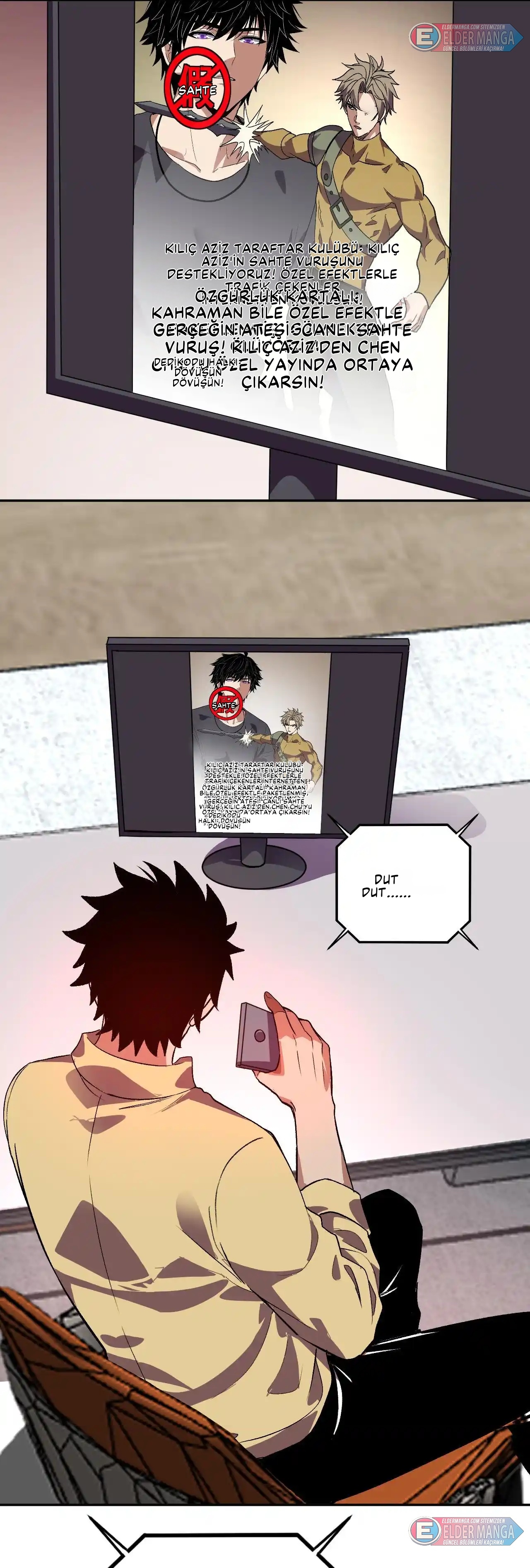 Kıyamet Canavarı İblis Tanrısı Bölüm 51 - Sayfa 6