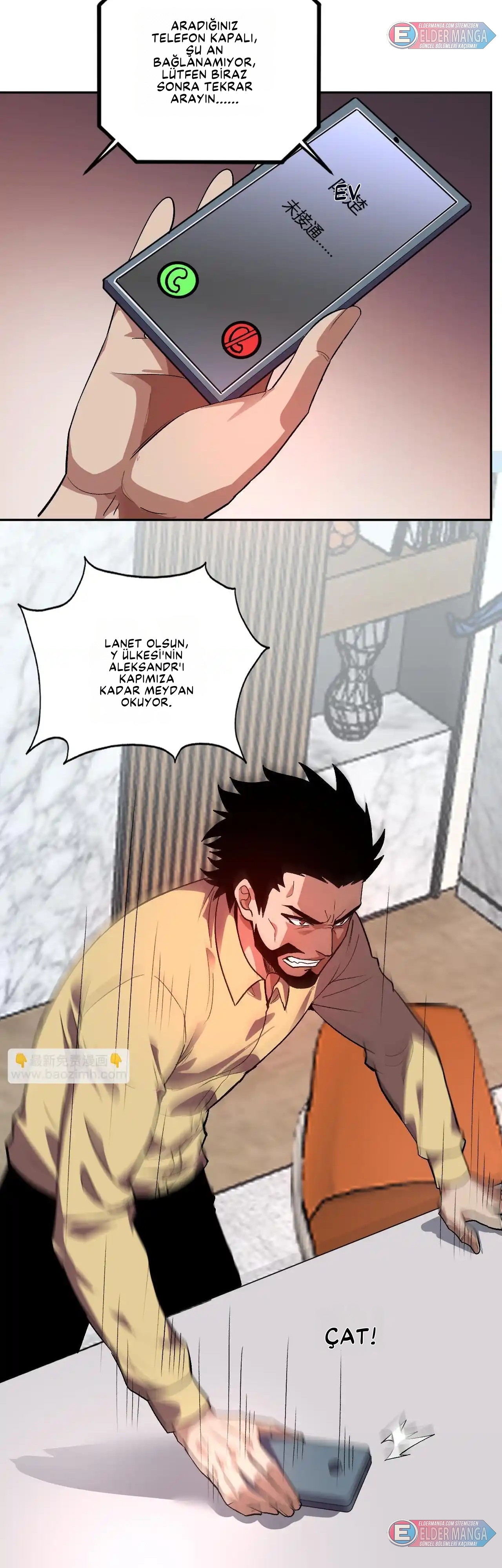 Kıyamet Canavarı İblis Tanrısı Bölüm 51 - Sayfa 7