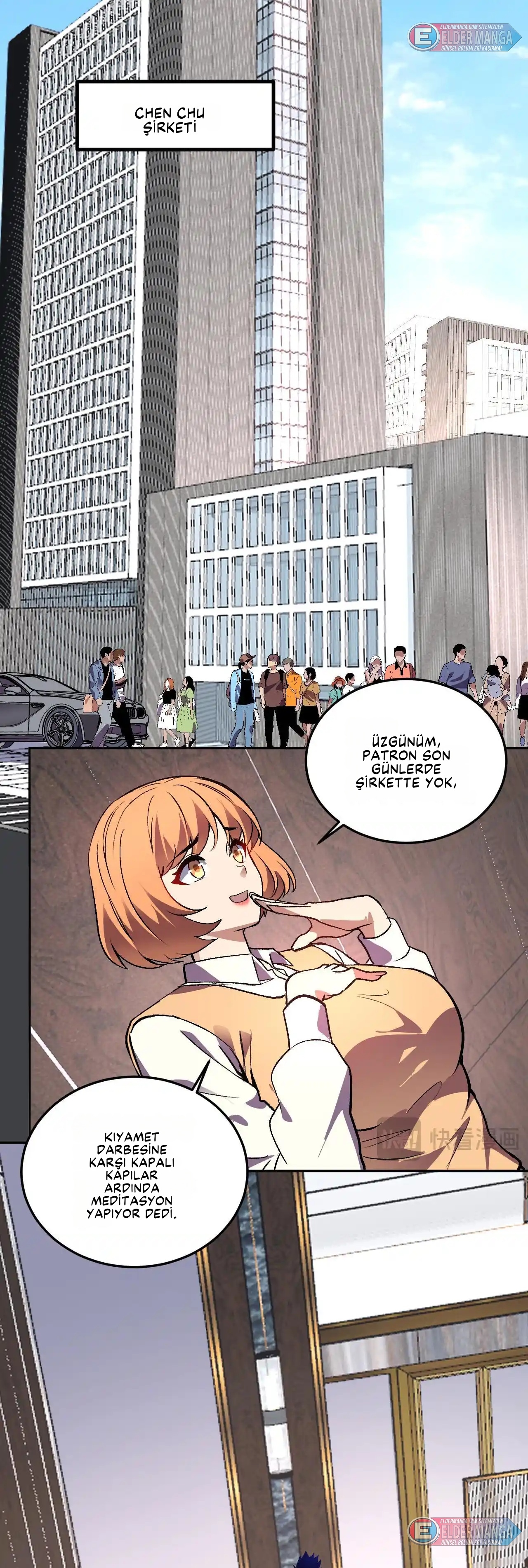 Kıyamet Canavarı İblis Tanrısı Bölüm 51 - Sayfa 9