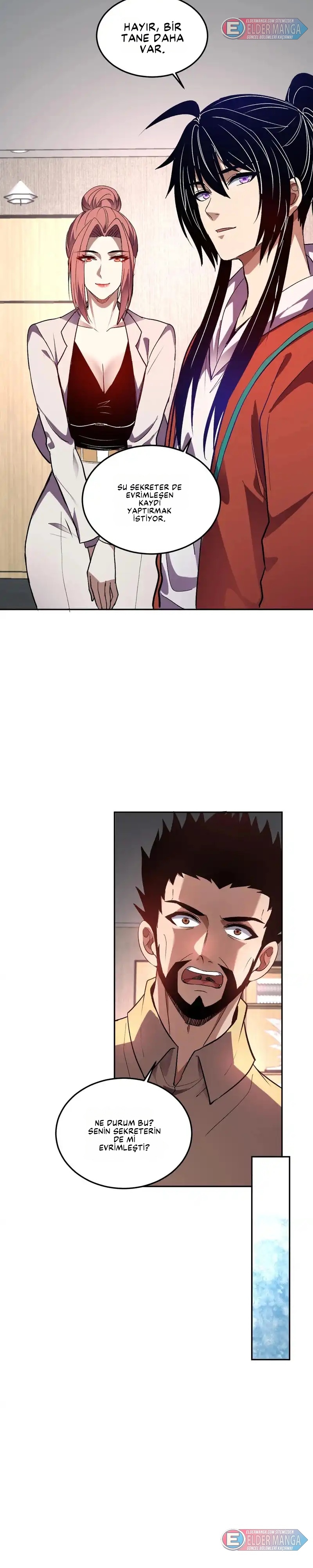 Kıyamet Canavarı İblis Tanrısı Bölüm 57 - Sayfa 10