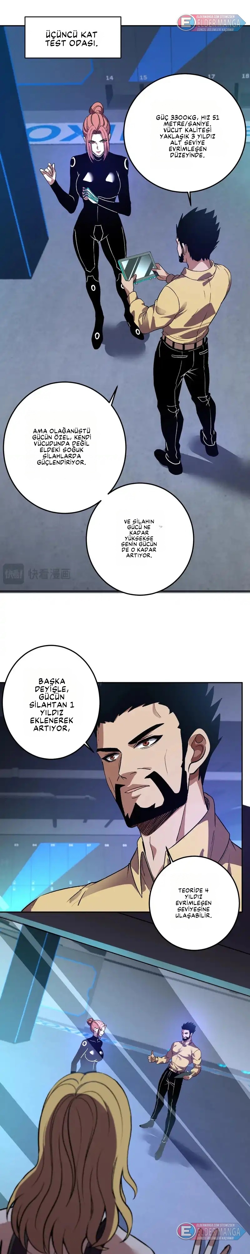 Kıyamet Canavarı İblis Tanrısı Bölüm 57 - Sayfa 11