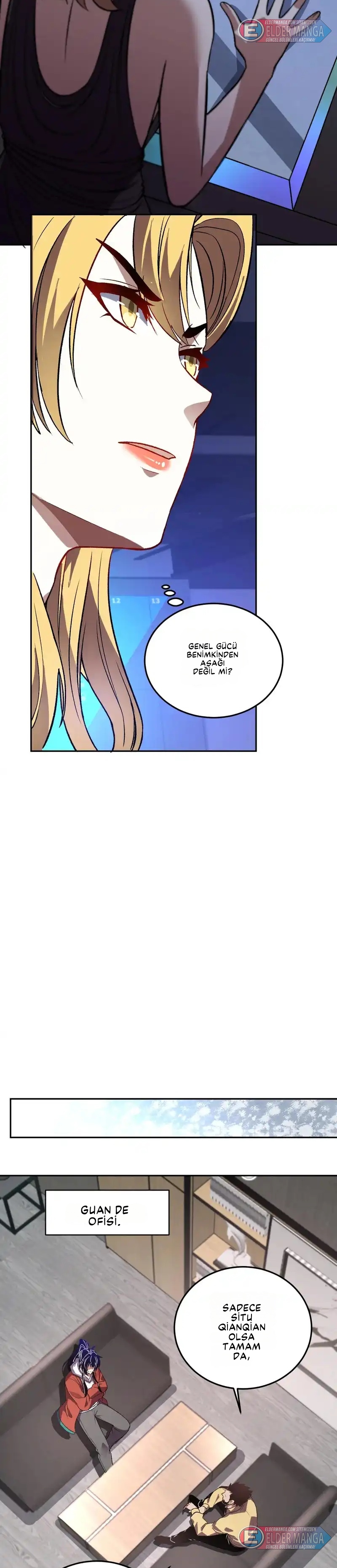 Kıyamet Canavarı İblis Tanrısı Bölüm 57 - Sayfa 12