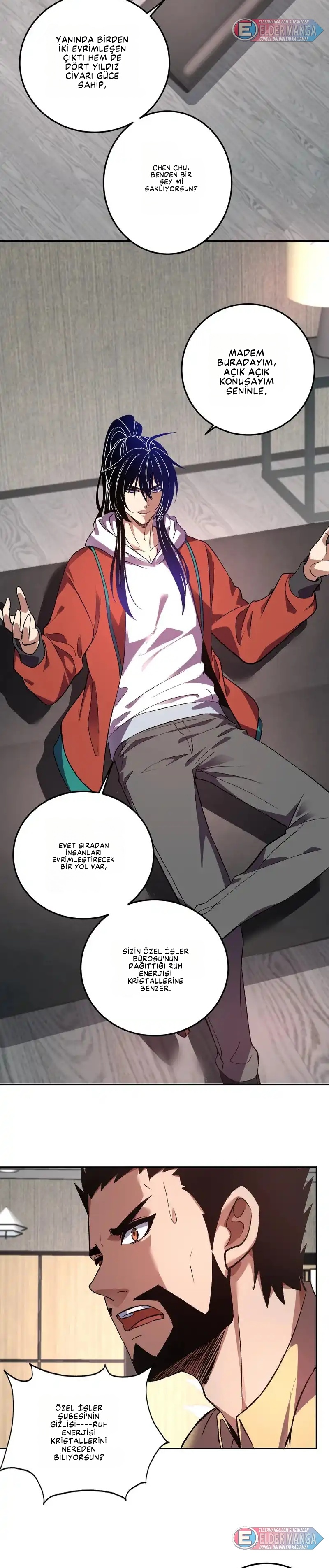 Kıyamet Canavarı İblis Tanrısı Bölüm 57 - Sayfa 13