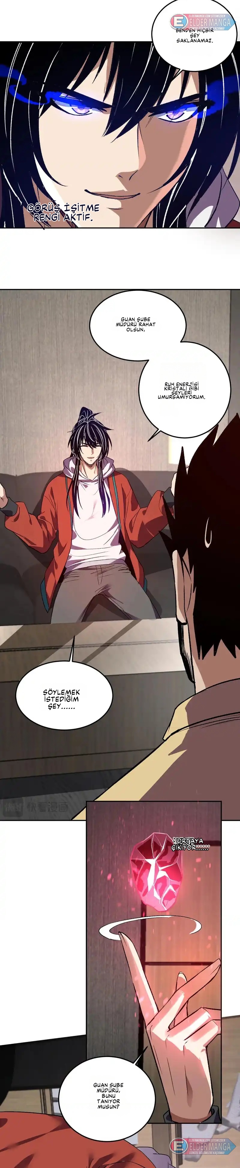 Kıyamet Canavarı İblis Tanrısı Bölüm 57 - Sayfa 14