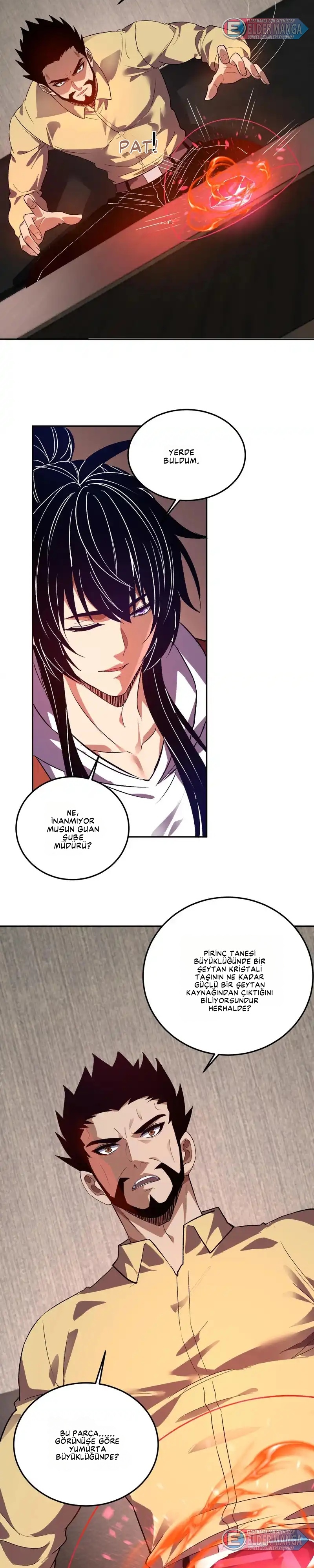 Kıyamet Canavarı İblis Tanrısı Bölüm 57 - Sayfa 16